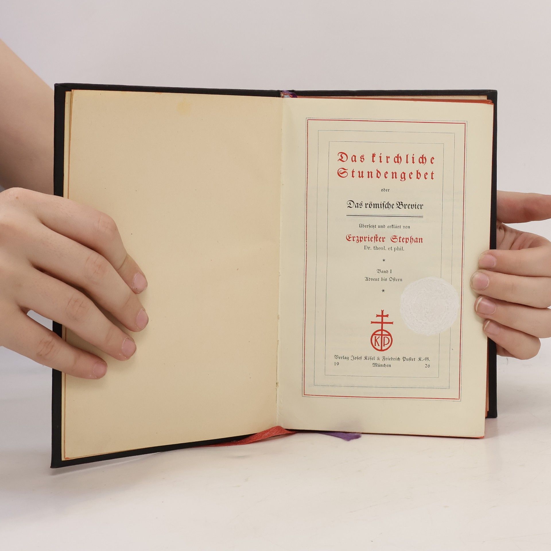 Autorenkollektiv Das kirchliche Stundengebet oder das römische Brevier