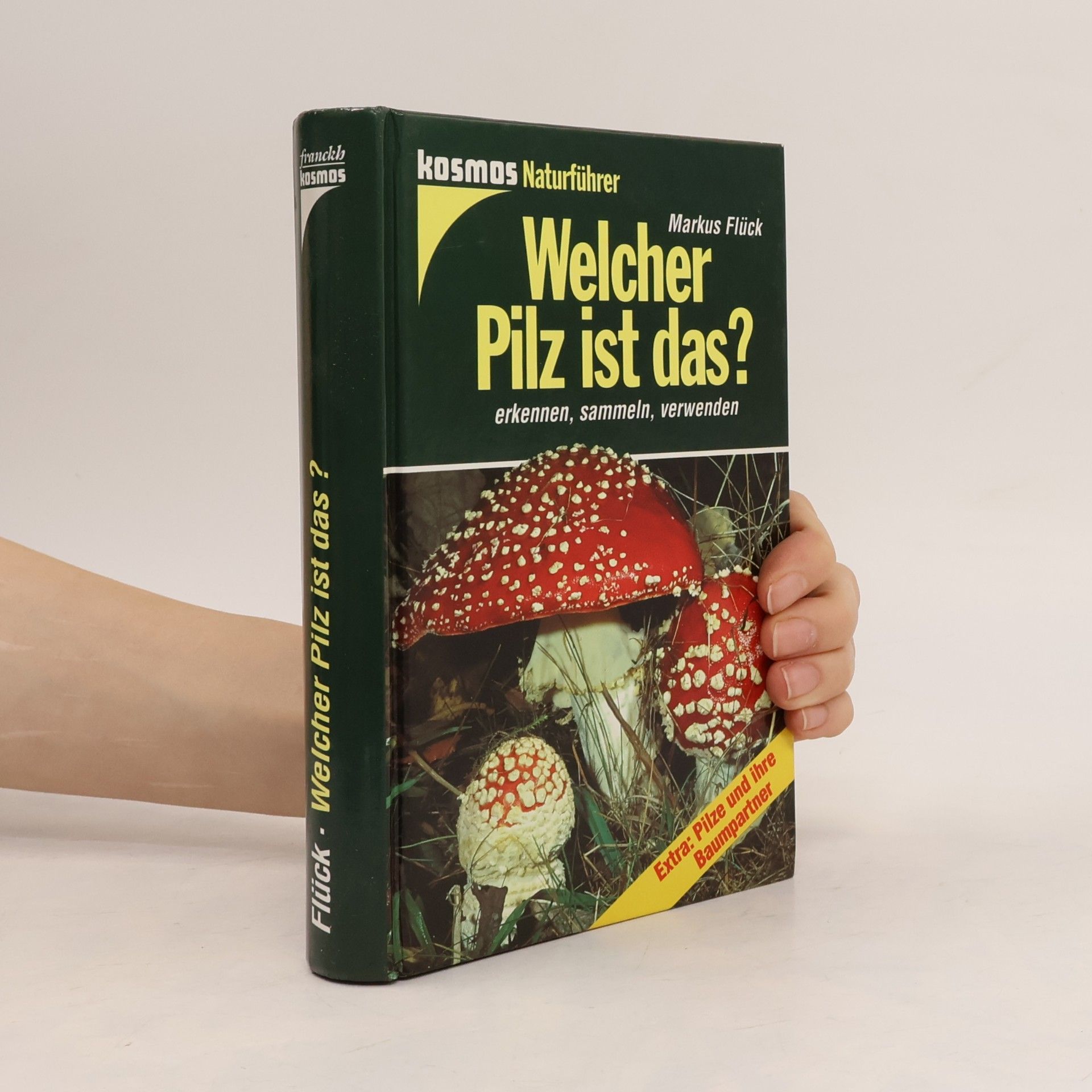 Markus Flück Welcher Pilz ist das?