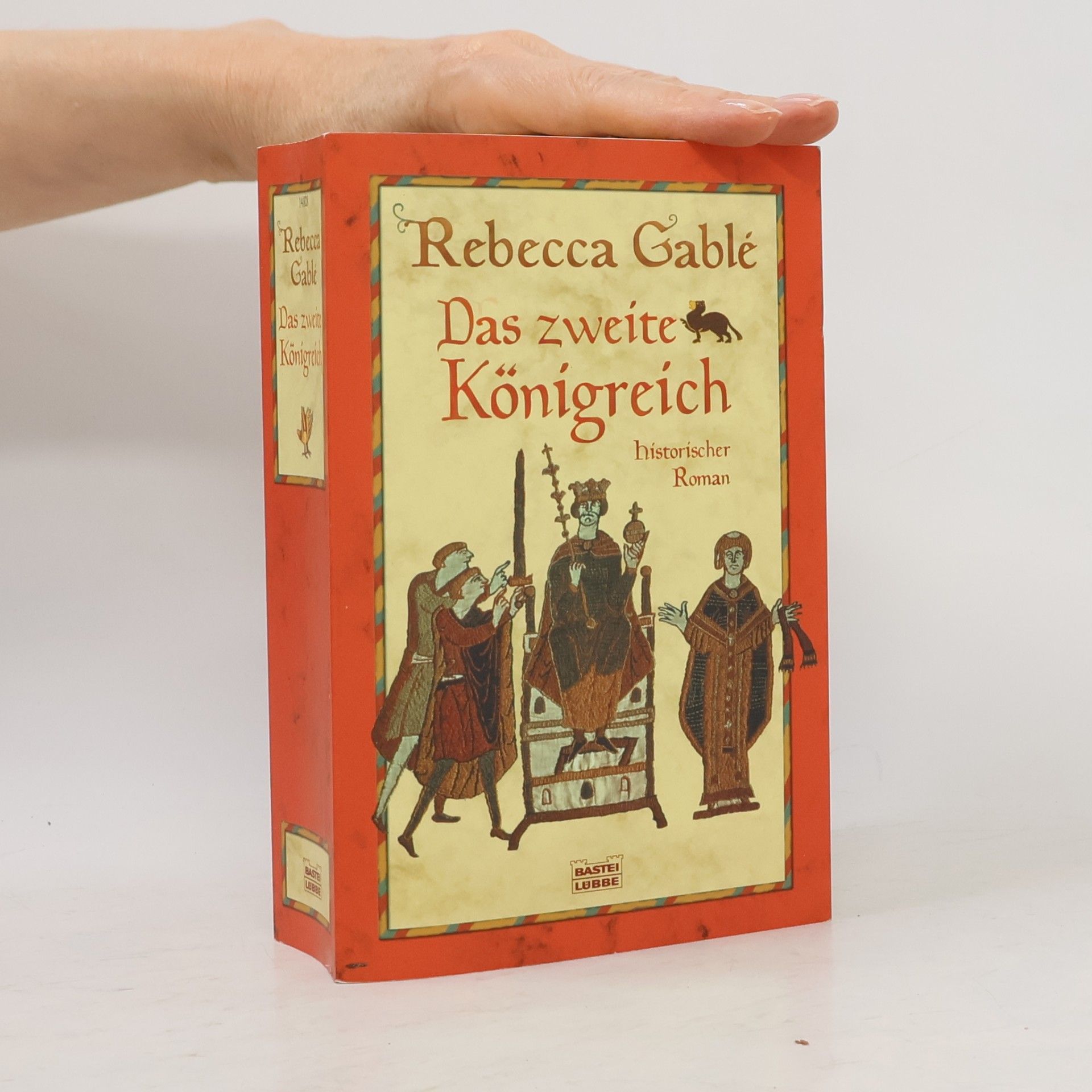 Rebecca Gablé Das zweite Königreich