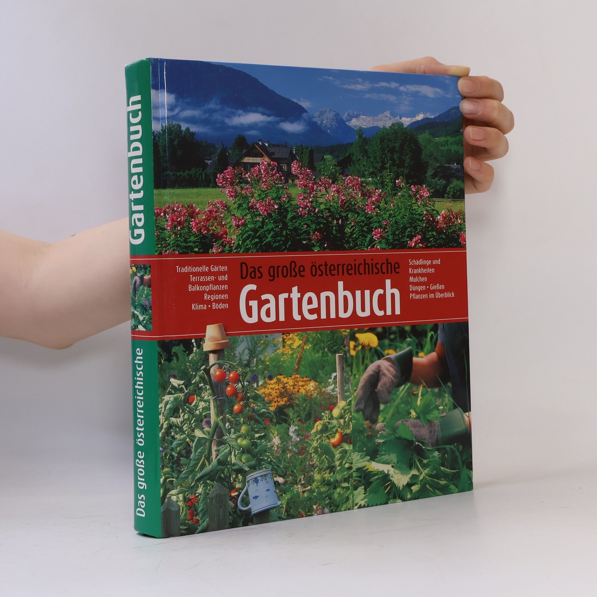 Kolektiv autorů Das große österreichische Gartenbuch
