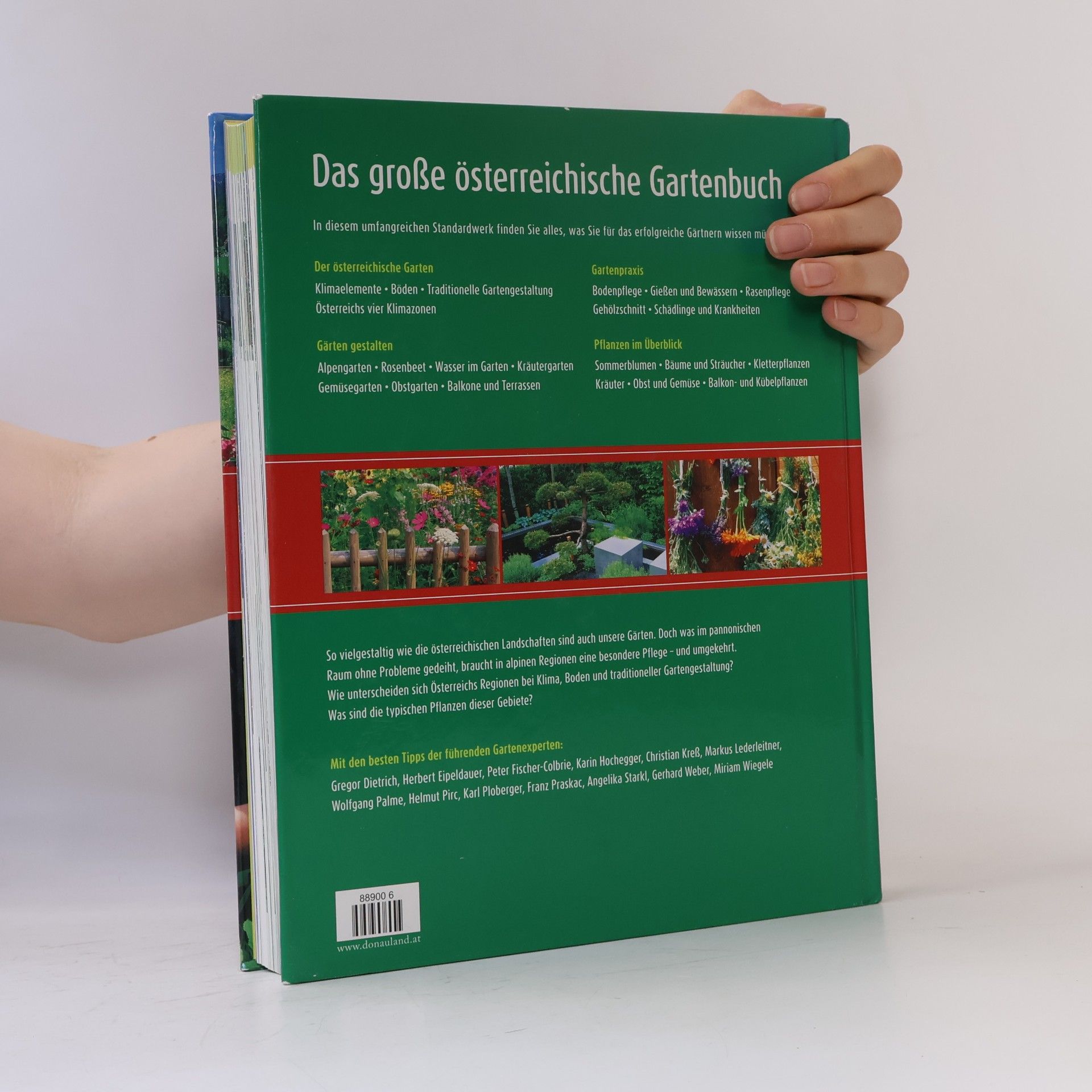 Various authors Das große österreichische Gartenbuch