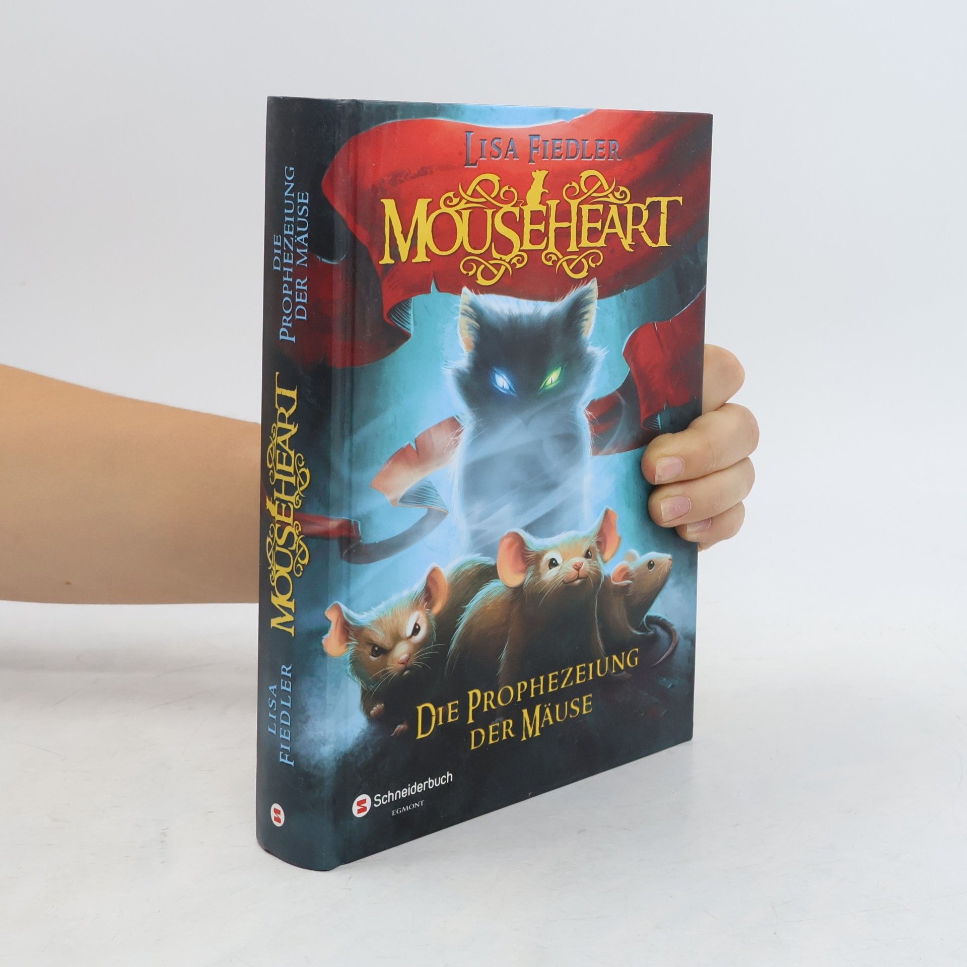Lisa Fiedler Mouseheart: Die Prophezeiung der Mäuse