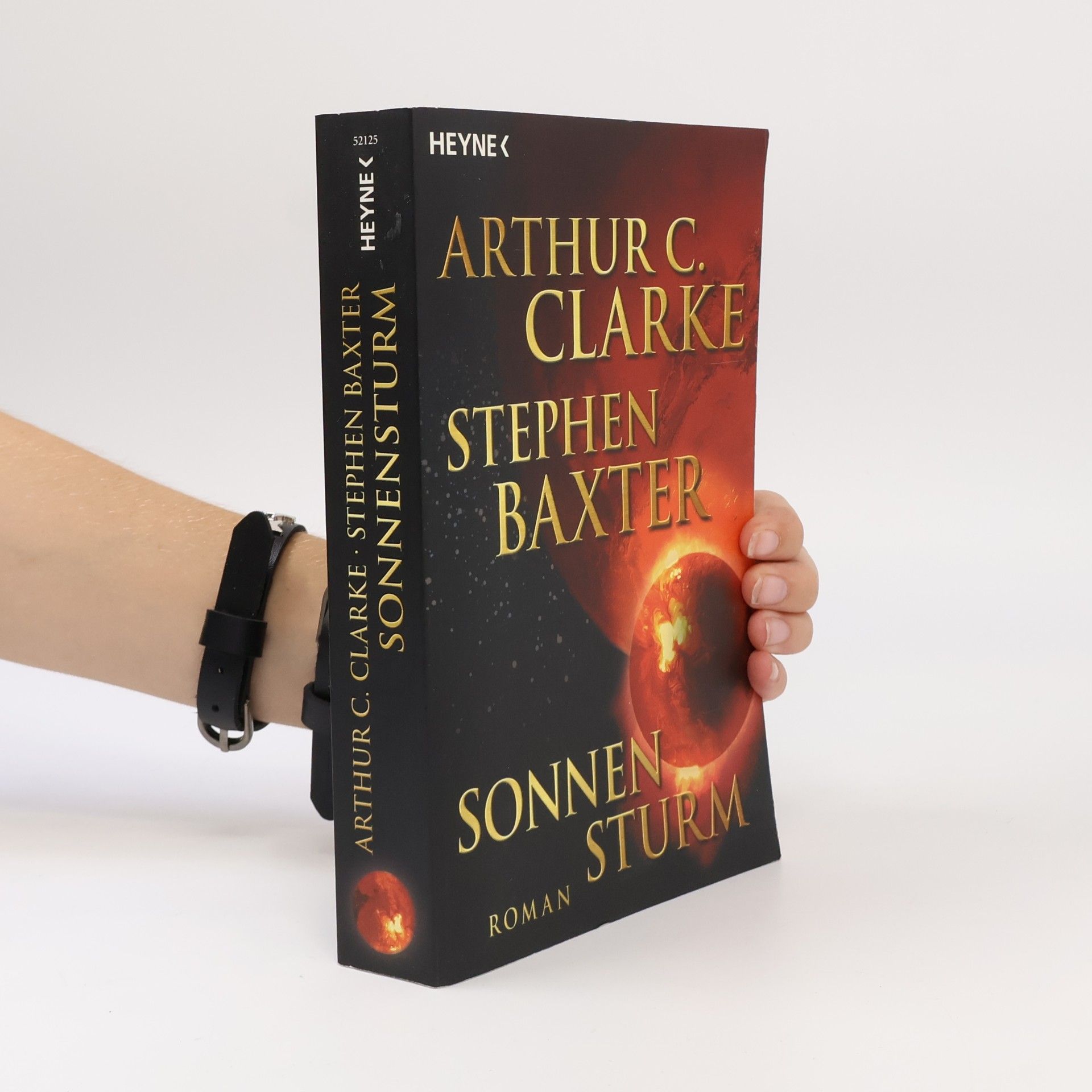 Arthur Charles Clarke Sonnensturm