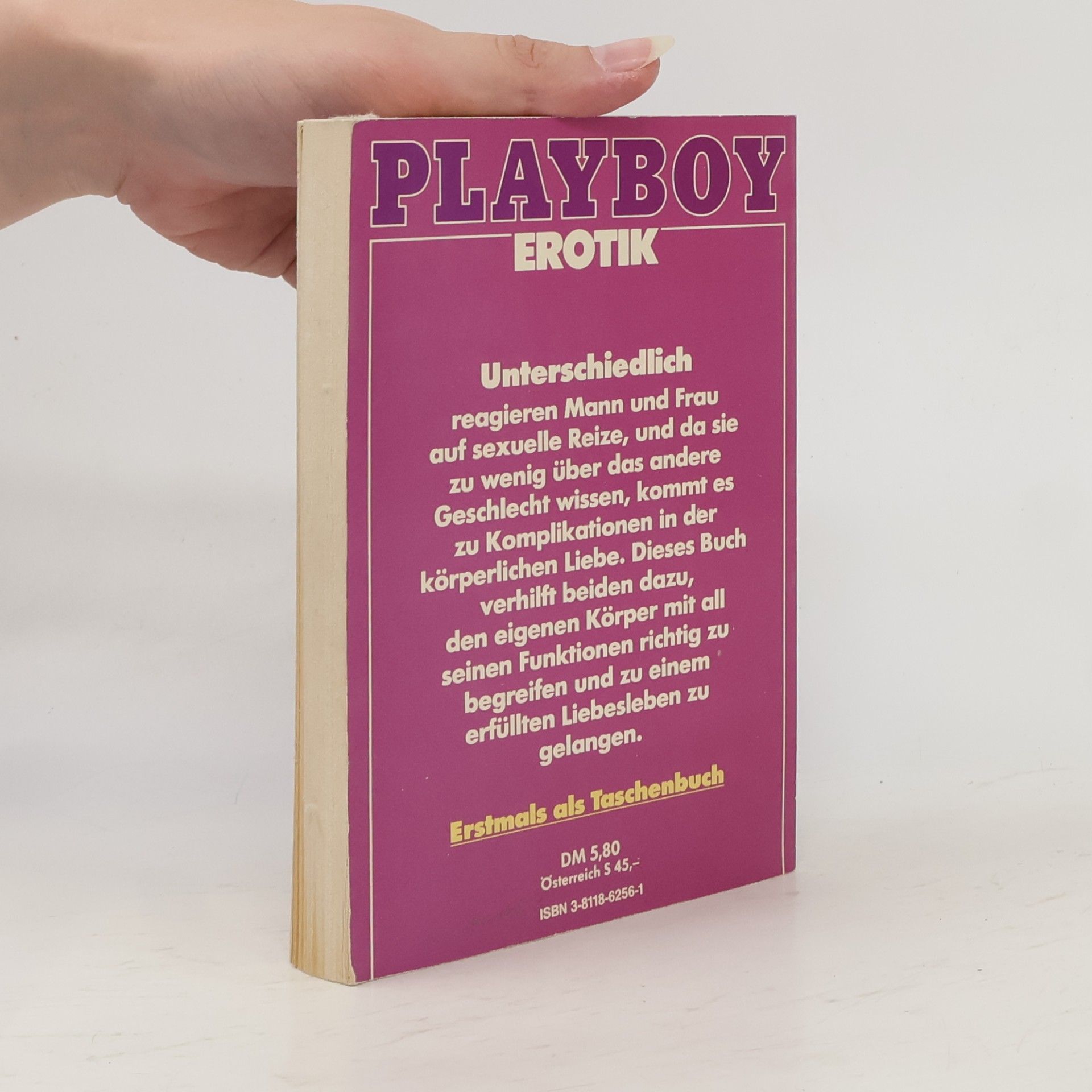 Albert Hausmann Playboy Erotik - Natürlich Lieben