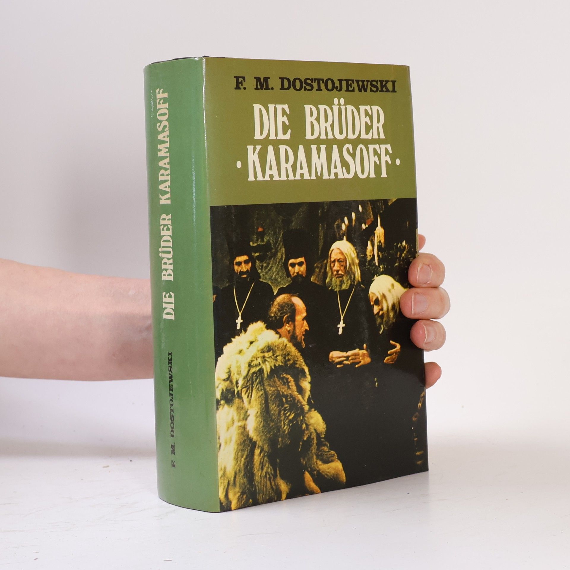 Fjodor Michajlovič Dostojevskij Die Brüder Karamasoff