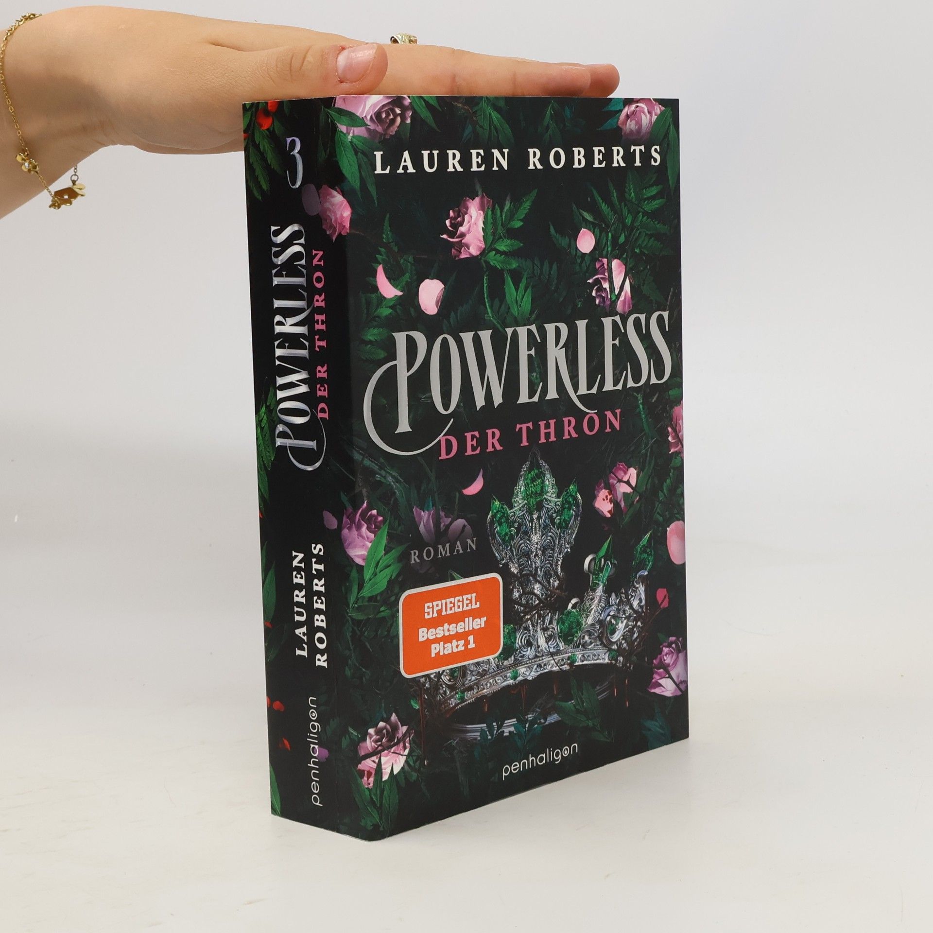 Lauren Roberts Powerless - Der Thron