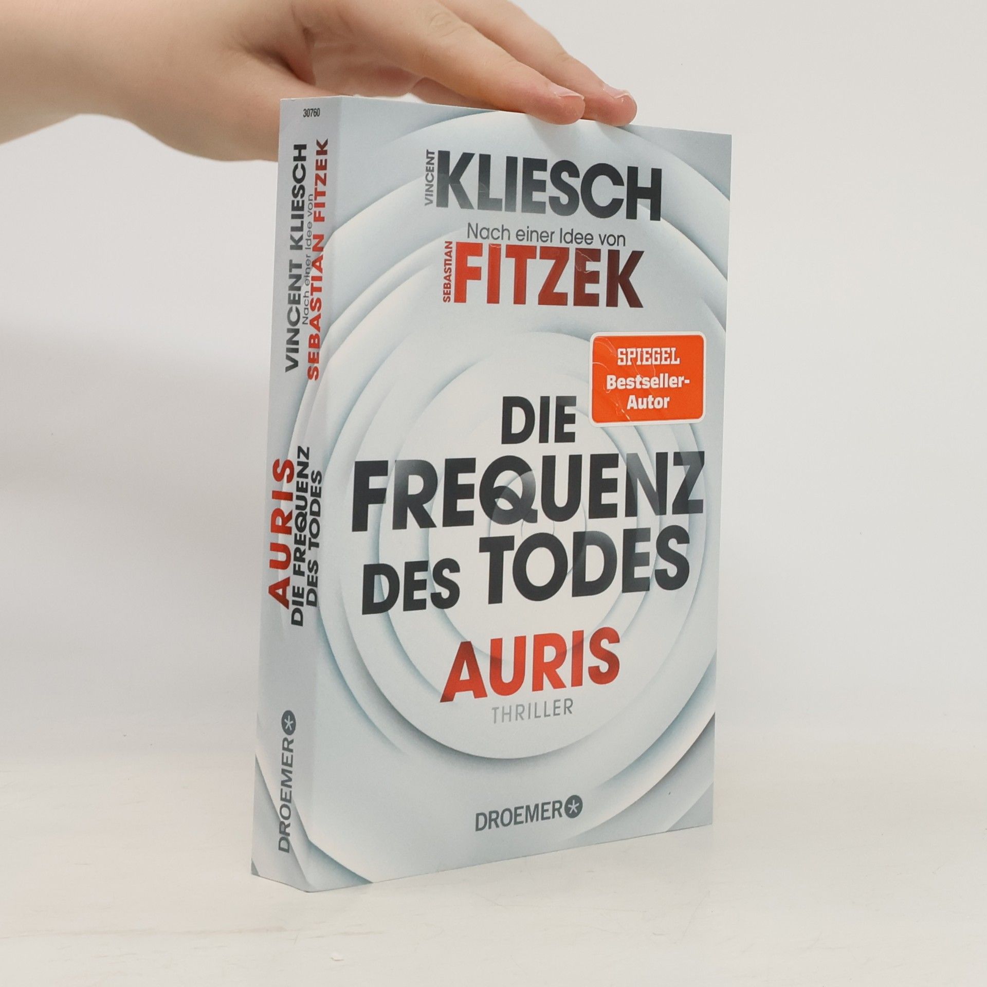 Vincent Kliesch Die Frequenz des Todes