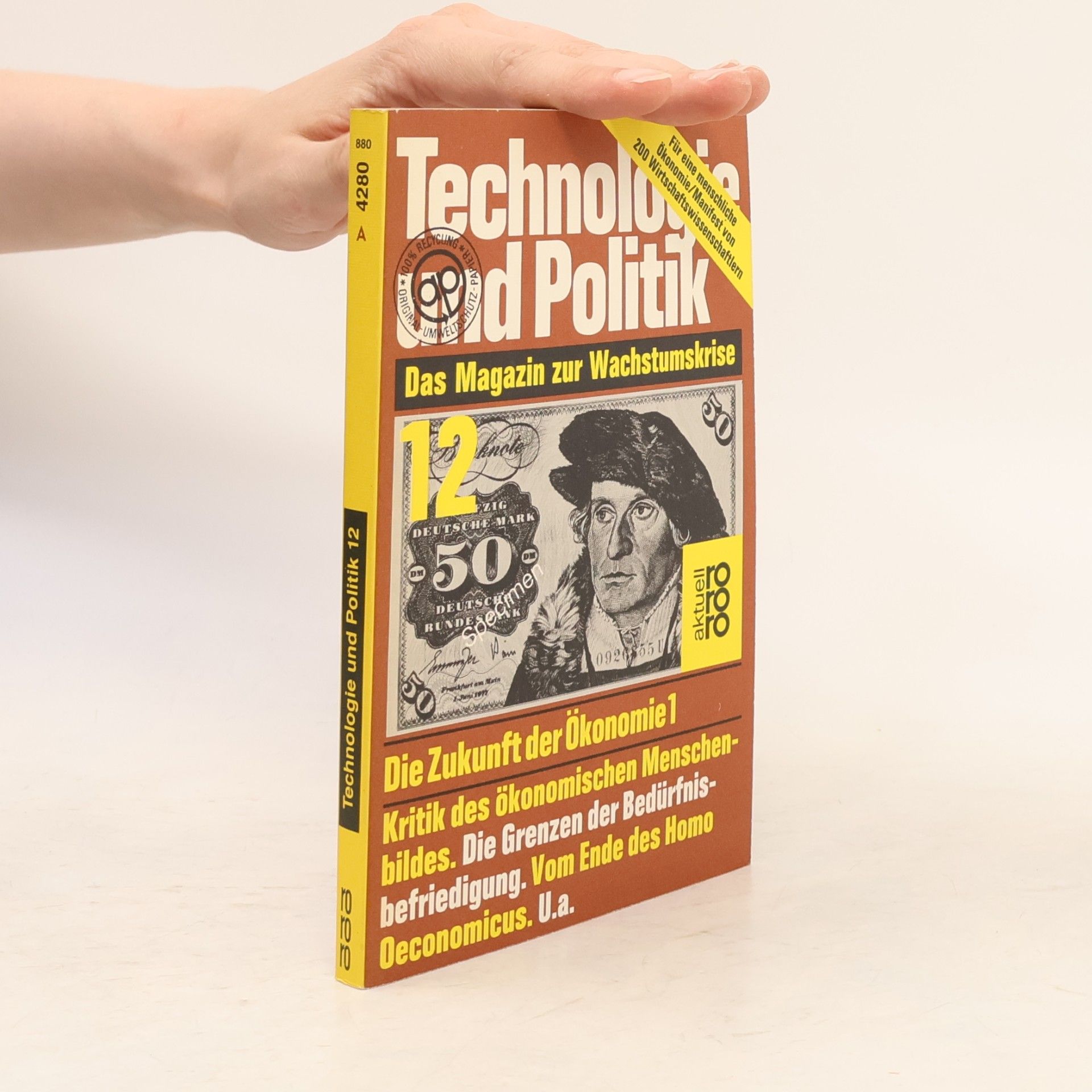 Technologie und Politik - 12: Die Zukunft der Ökonomie