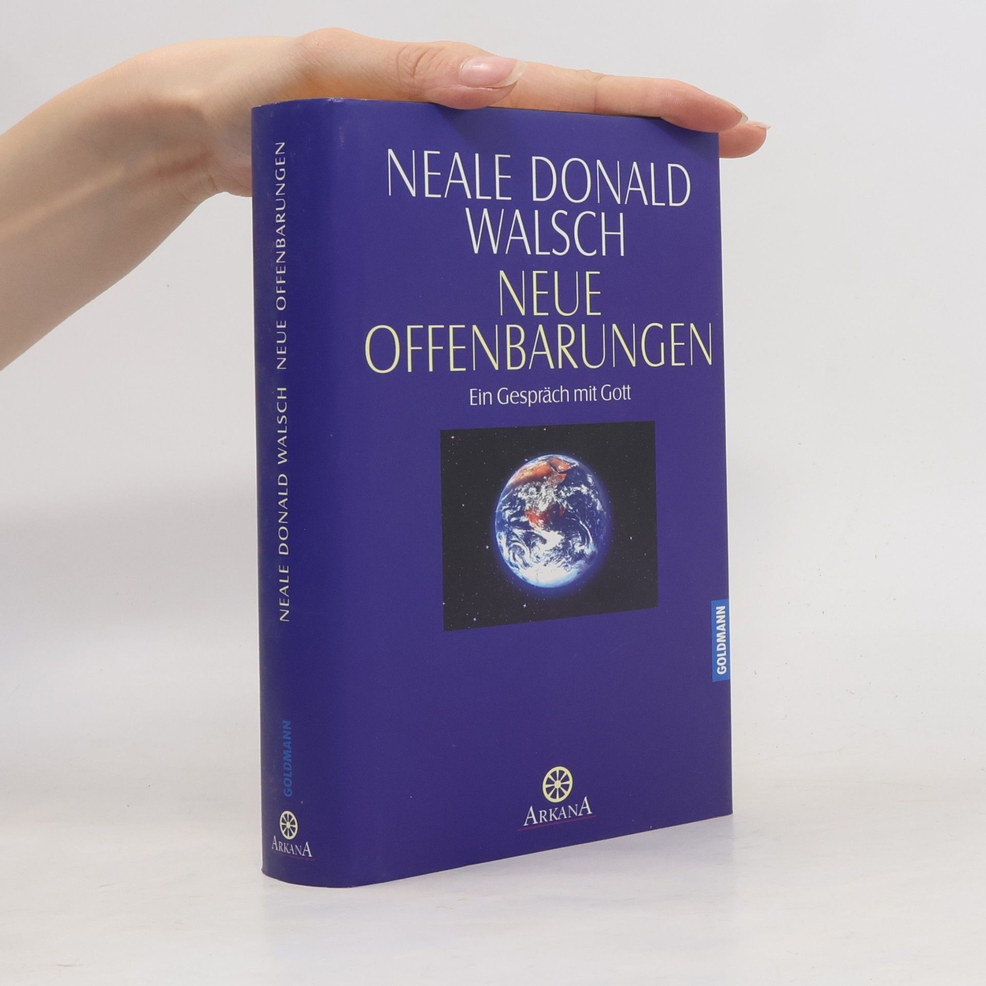 Neale Donald Walsch Neue Offenbarungen