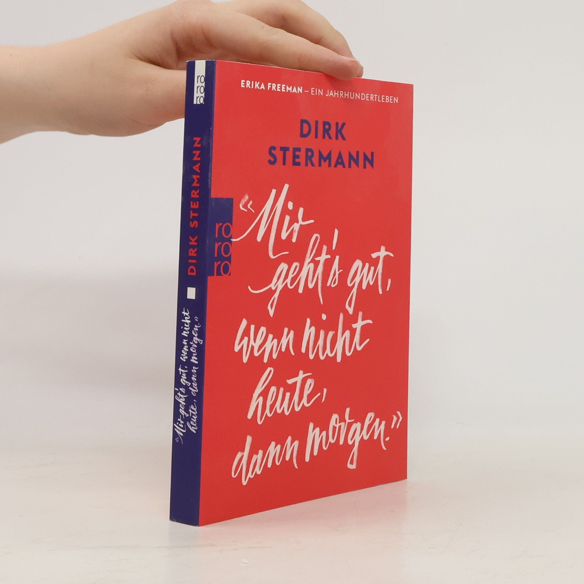 Dirk Stermann «Mir geht's gut, wenn nicht heute, dann morgen.»