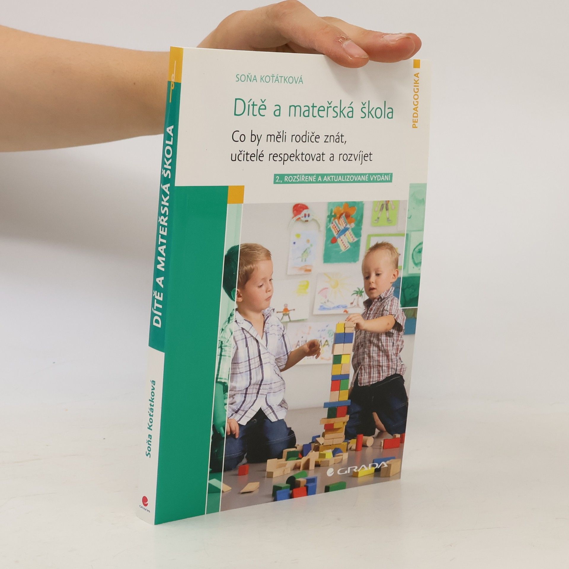 Soňa Koťátková Dítě a mateřská škola