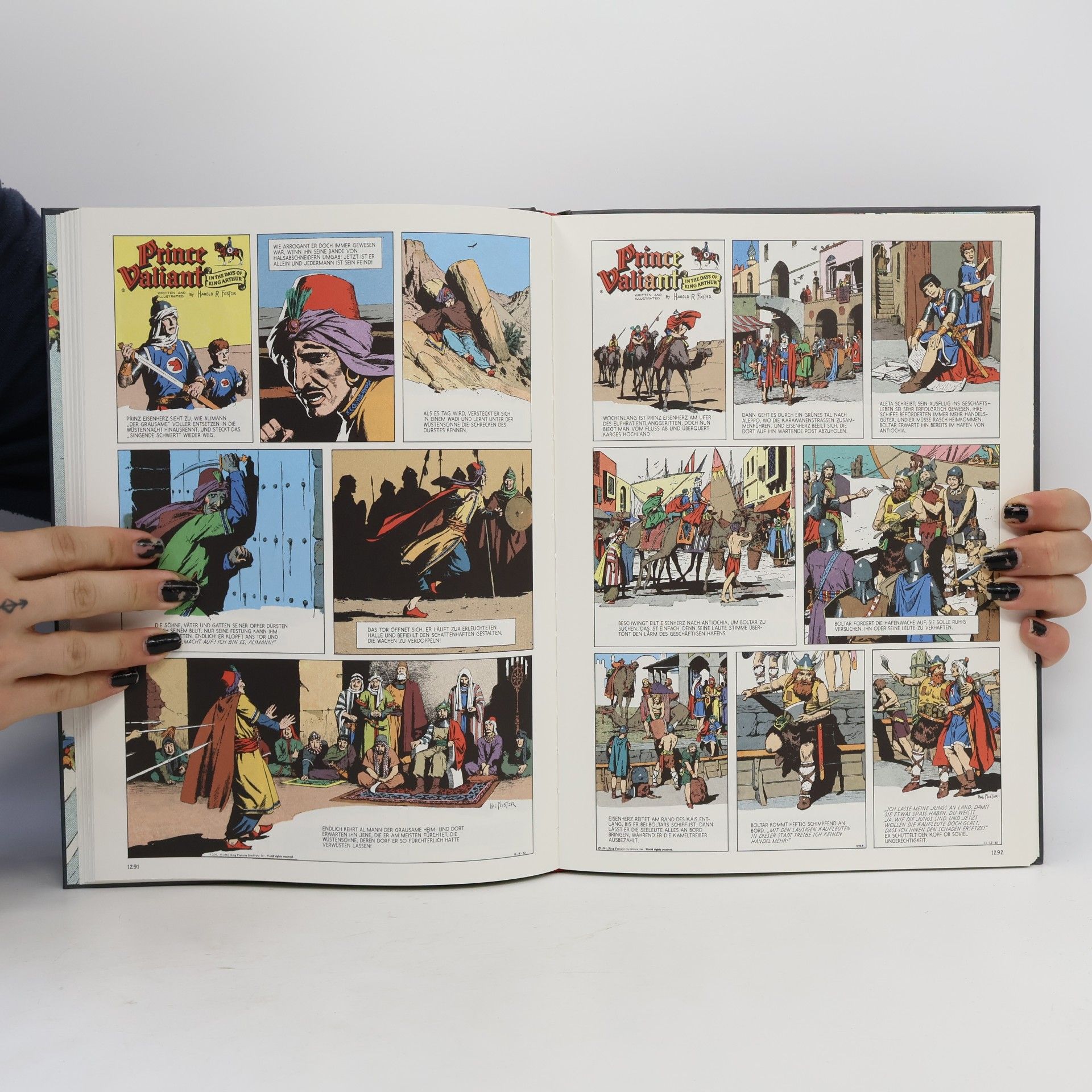 Harold R Foster Hal Foster-Gesamtausgabe: Jahrgang 1961/1962 - 13: Prinz Eisenherz