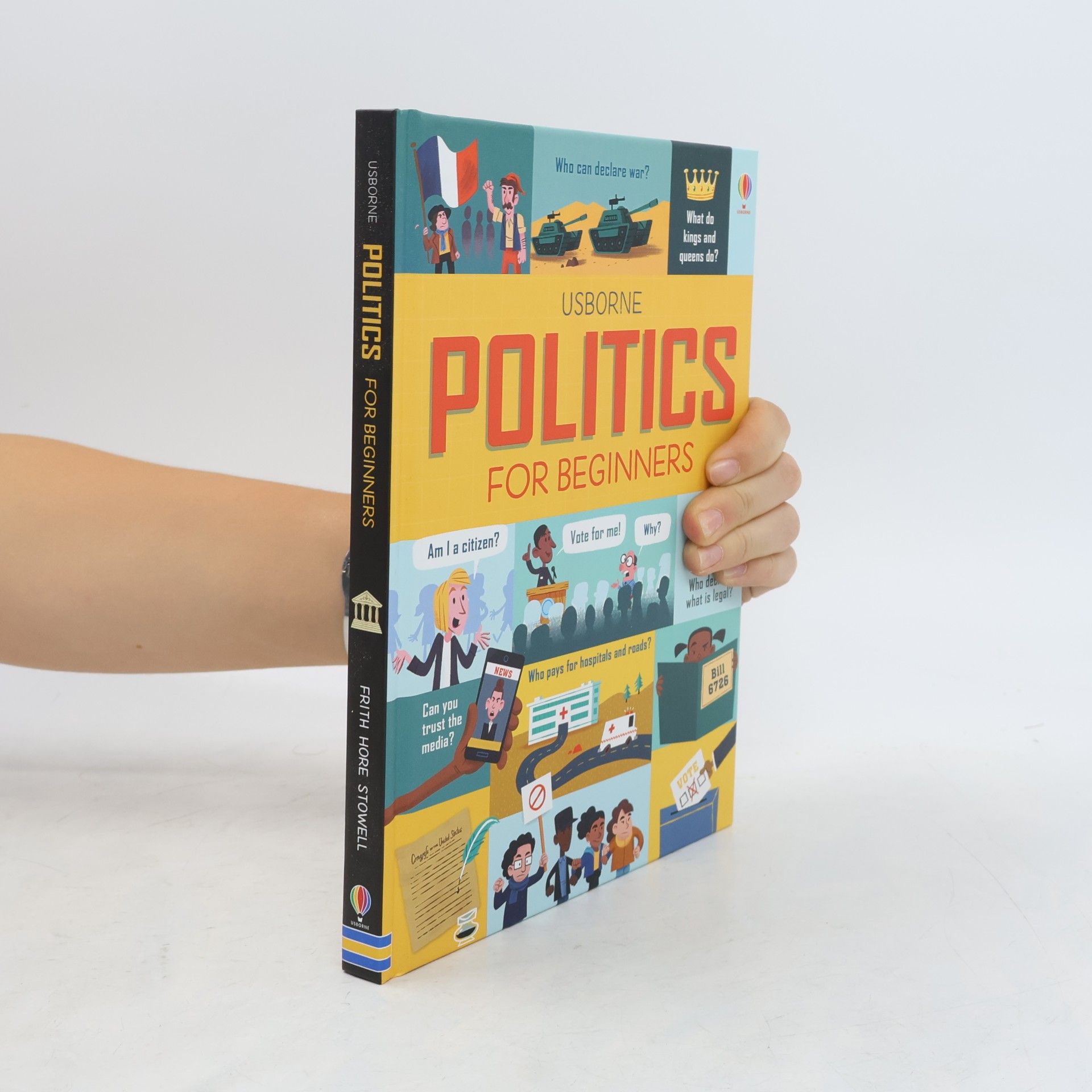 Alex Frith Politics for Beginners