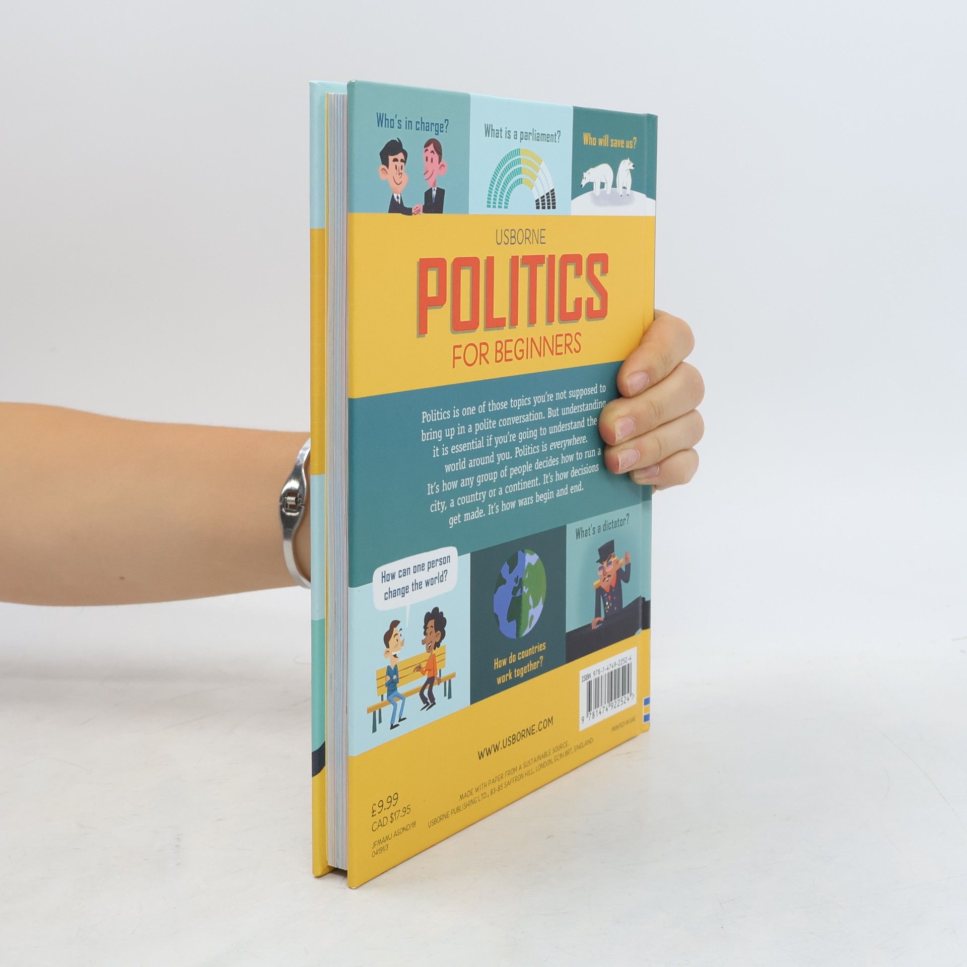 Alex Frith Politics for Beginners