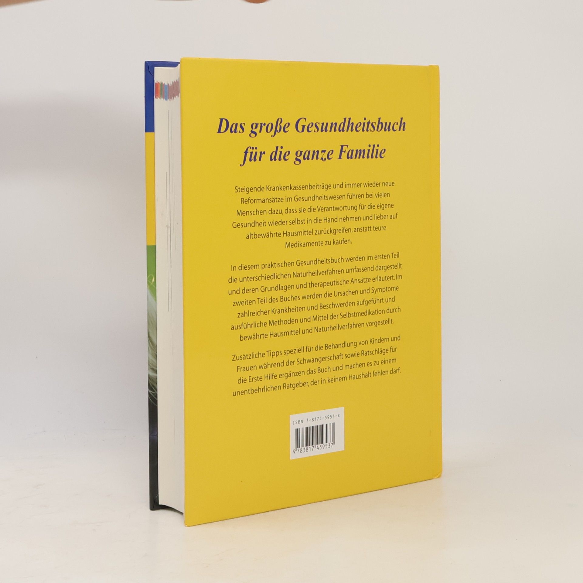 Heike Kovács Das große Gesundheitsbuch für die ganze Familie