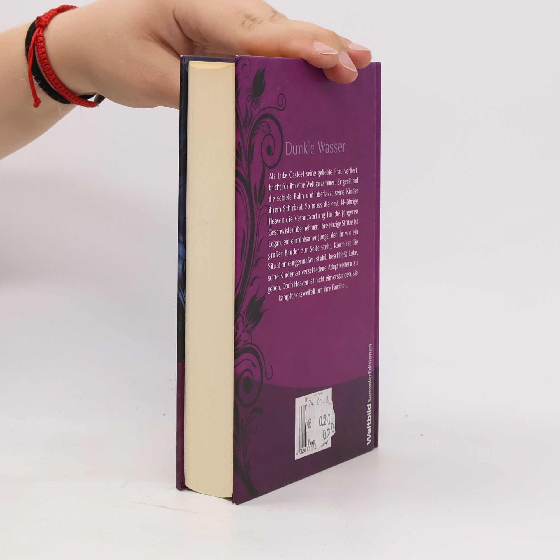 V. C. Andrews Dunkle Wasser. Die Casteel-Saga