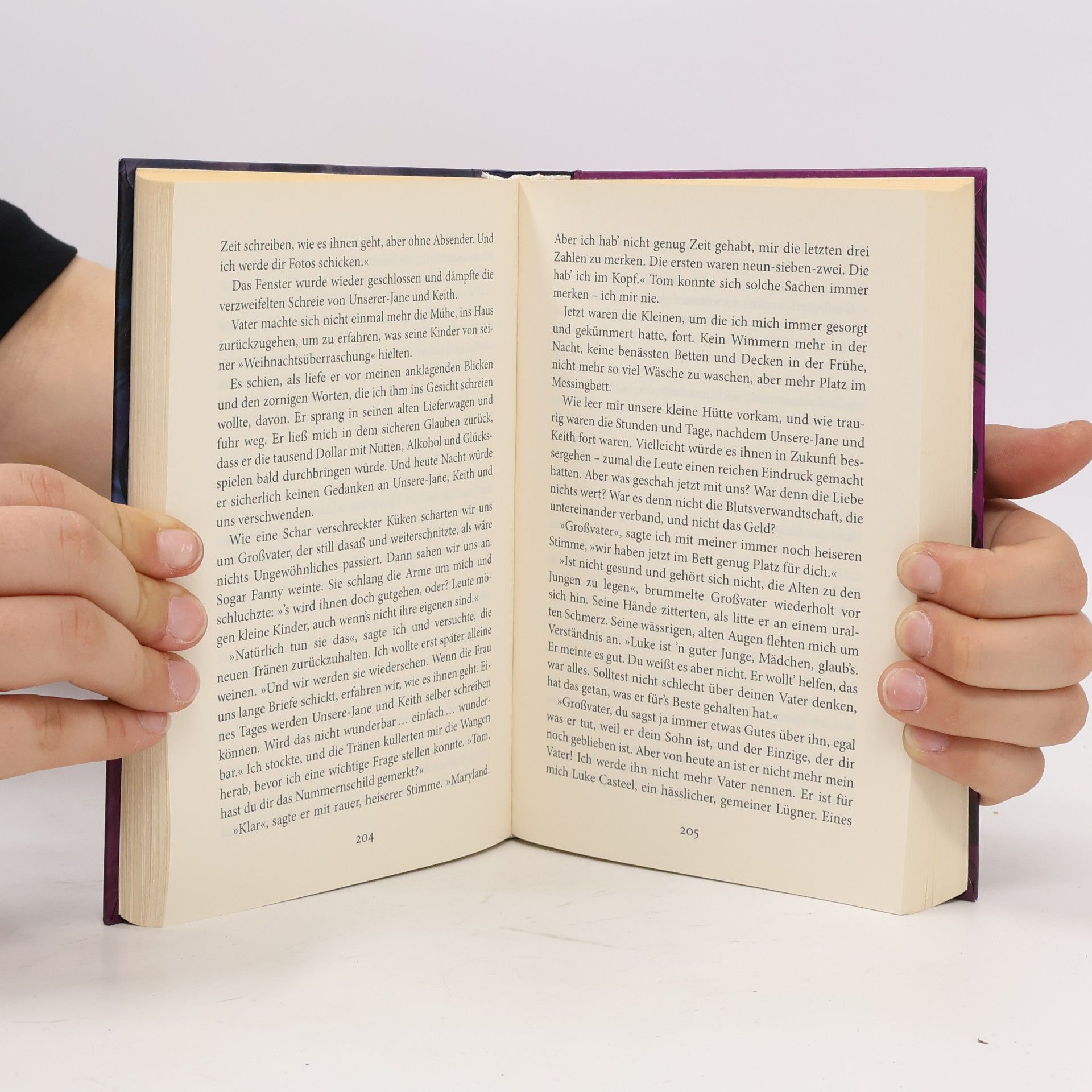 V. C. Andrews Dunkle Wasser. Die Casteel-Saga