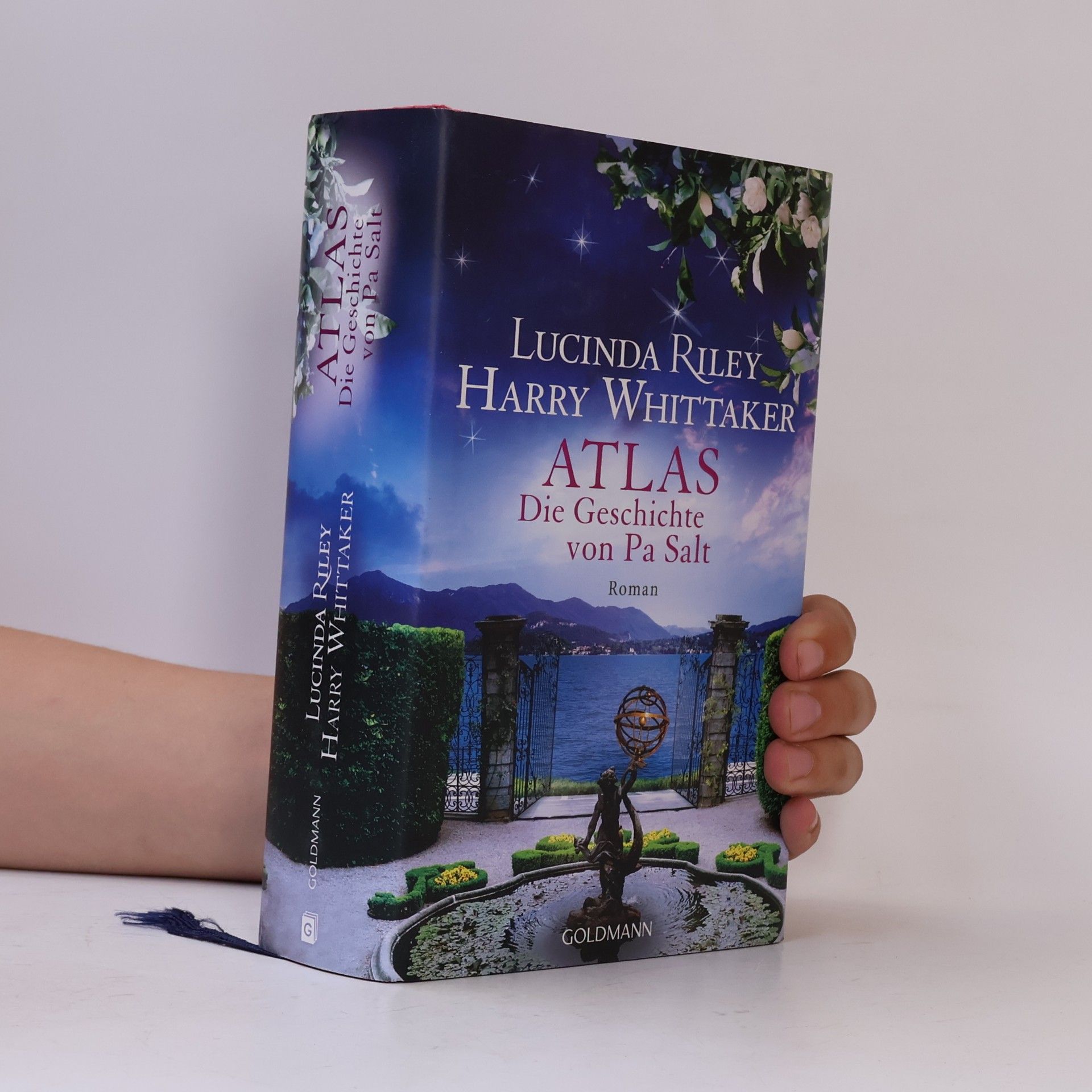 Lucinda Riley Atlas. Die Geschichte von Pa Salt
