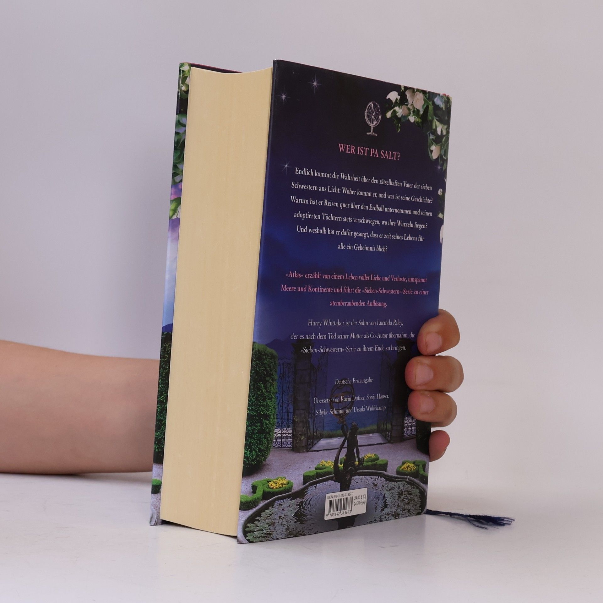 Lucinda Riley Atlas. Die Geschichte von Pa Salt