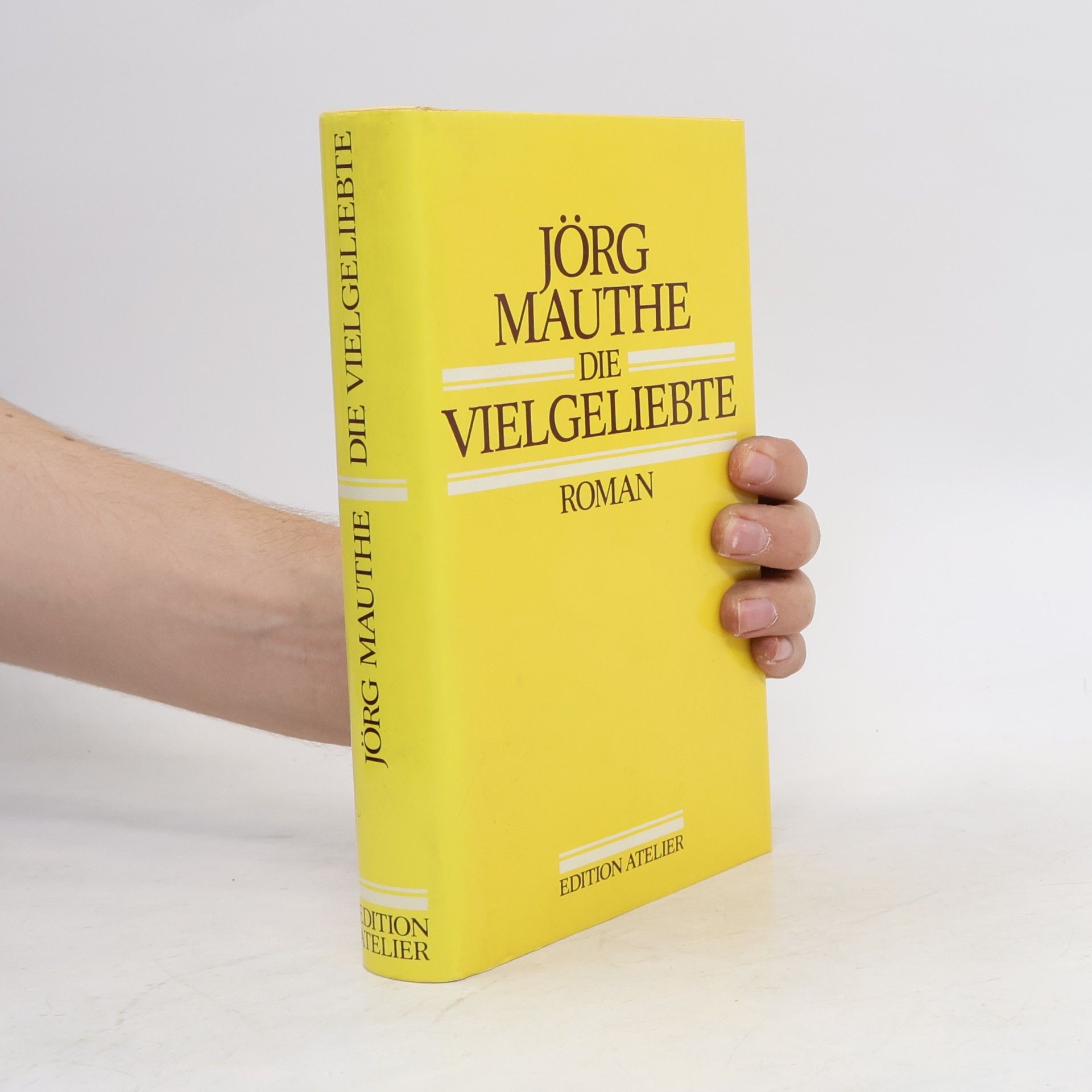 Jörg Mauthe Die Vielgeliebte
