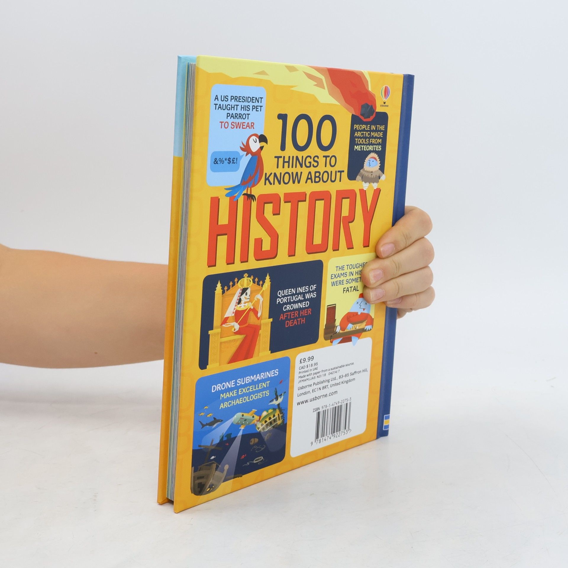 Laura Cowan 100 Things to Know About History