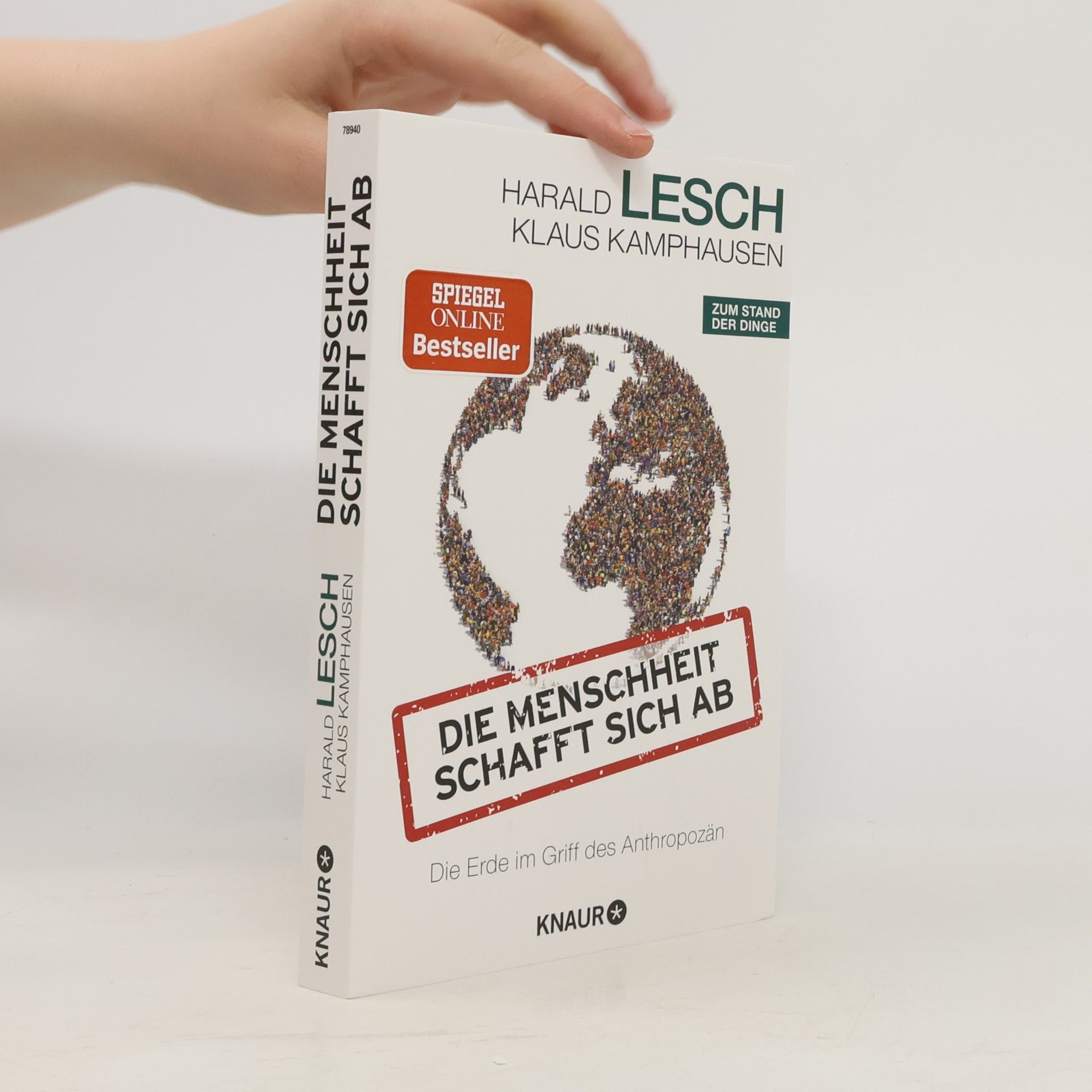 Harald Lesch Die Menschheit schafft sich ab
