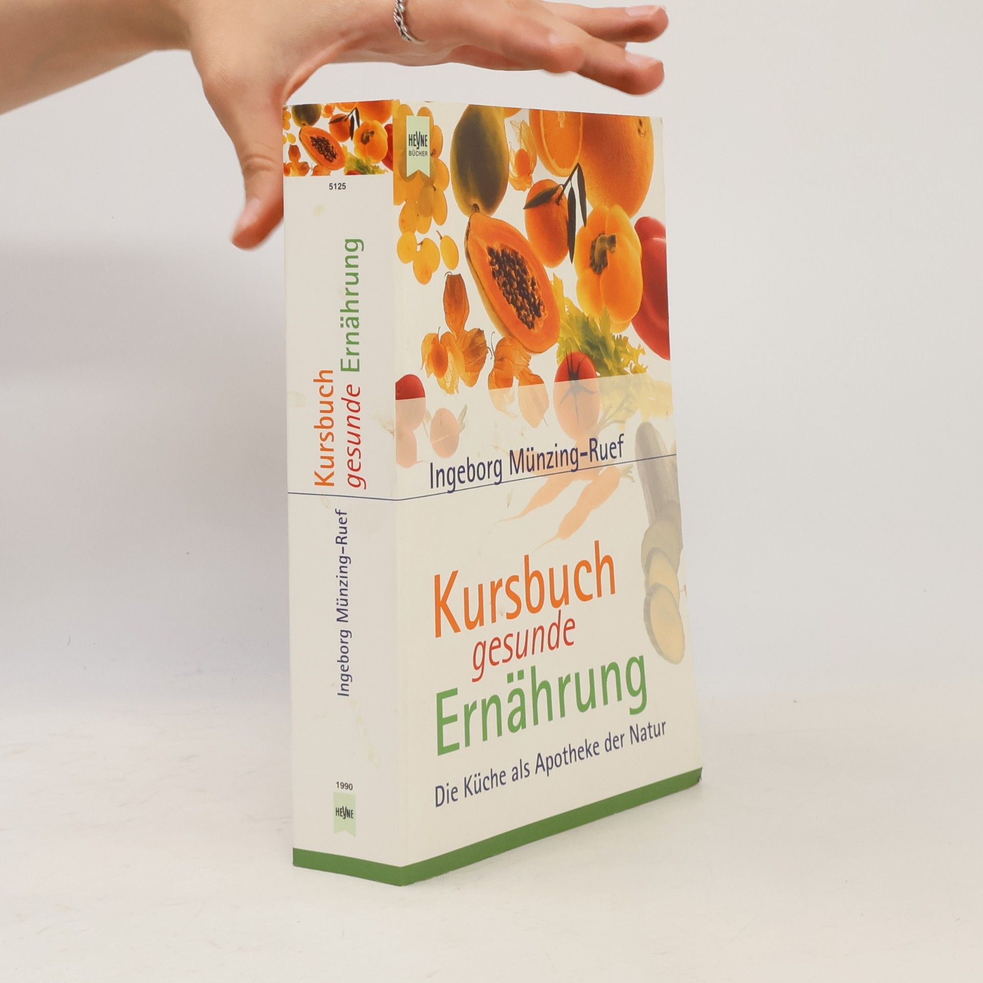 Kursbuch gesunde Ernährung