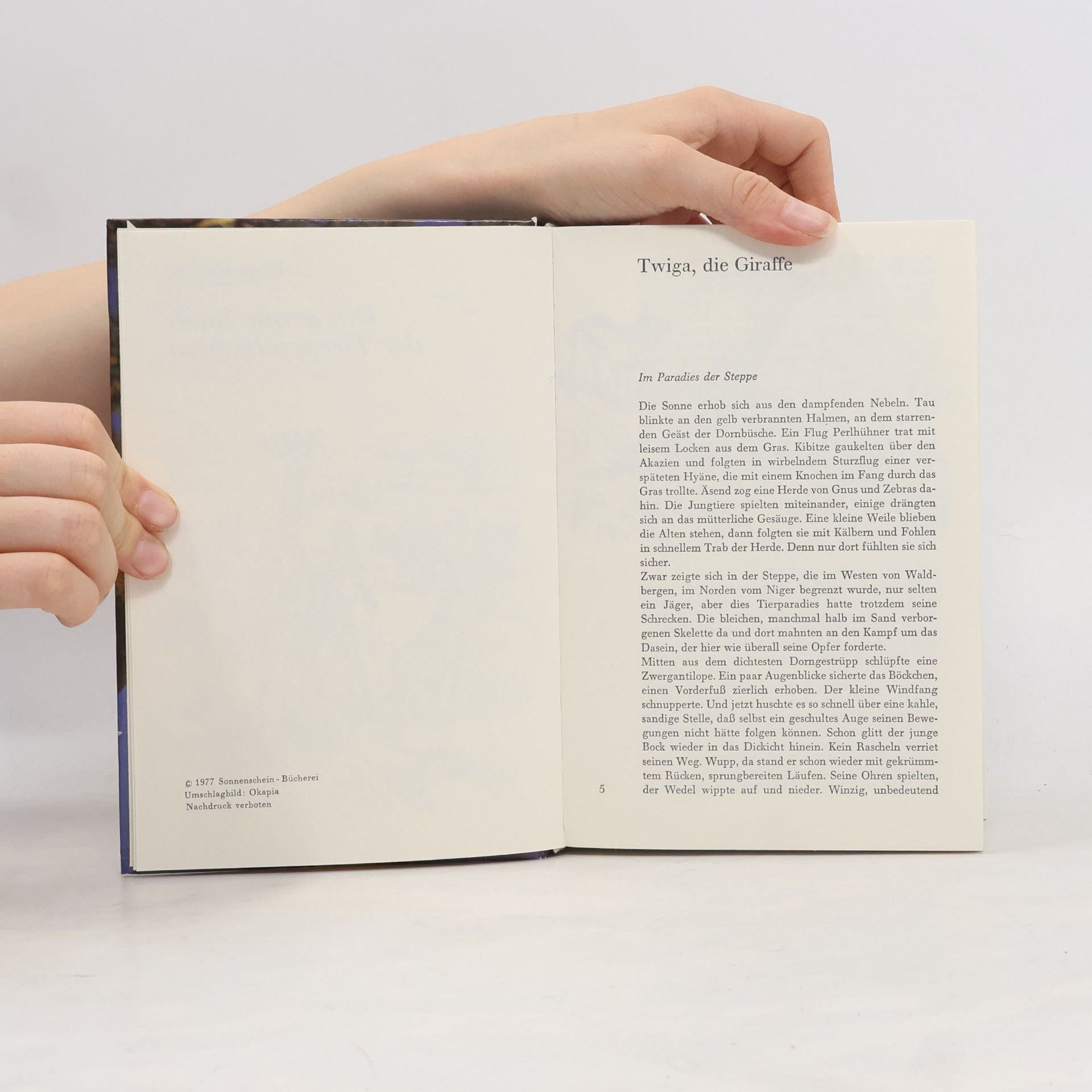 Hugo Kocher Das große Buch der Tiergeschichten