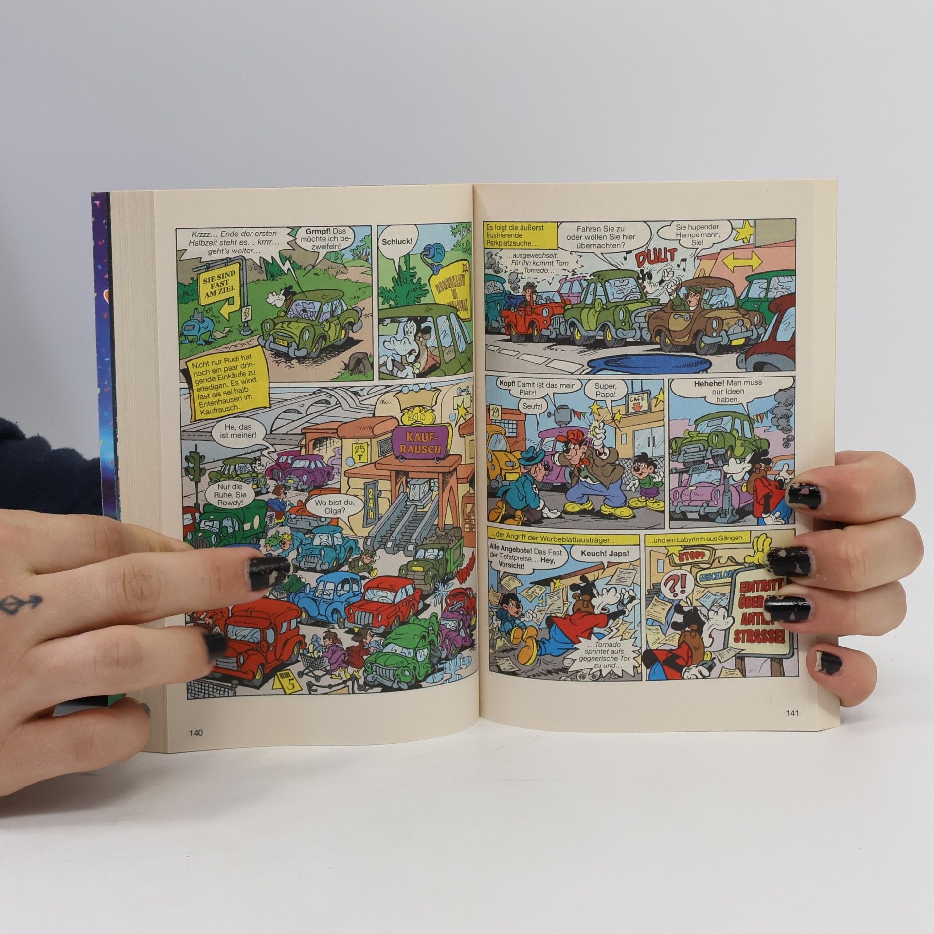 Walt Disney Lustiges Taschenbuch 481. Elf Enten müsst ihr sein!