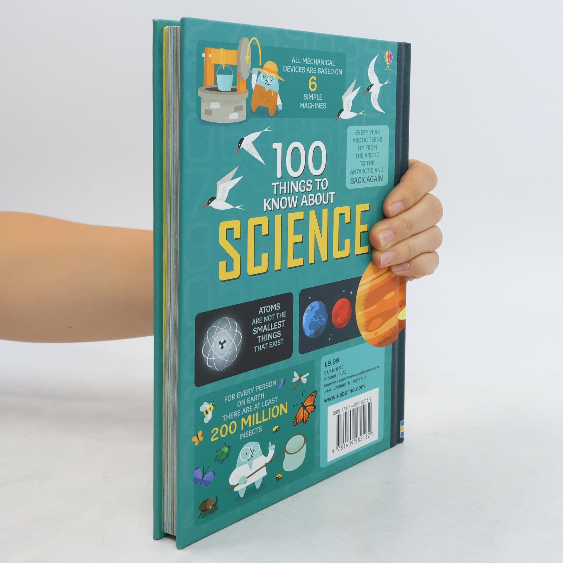 Alex Frith 100 things to know about science