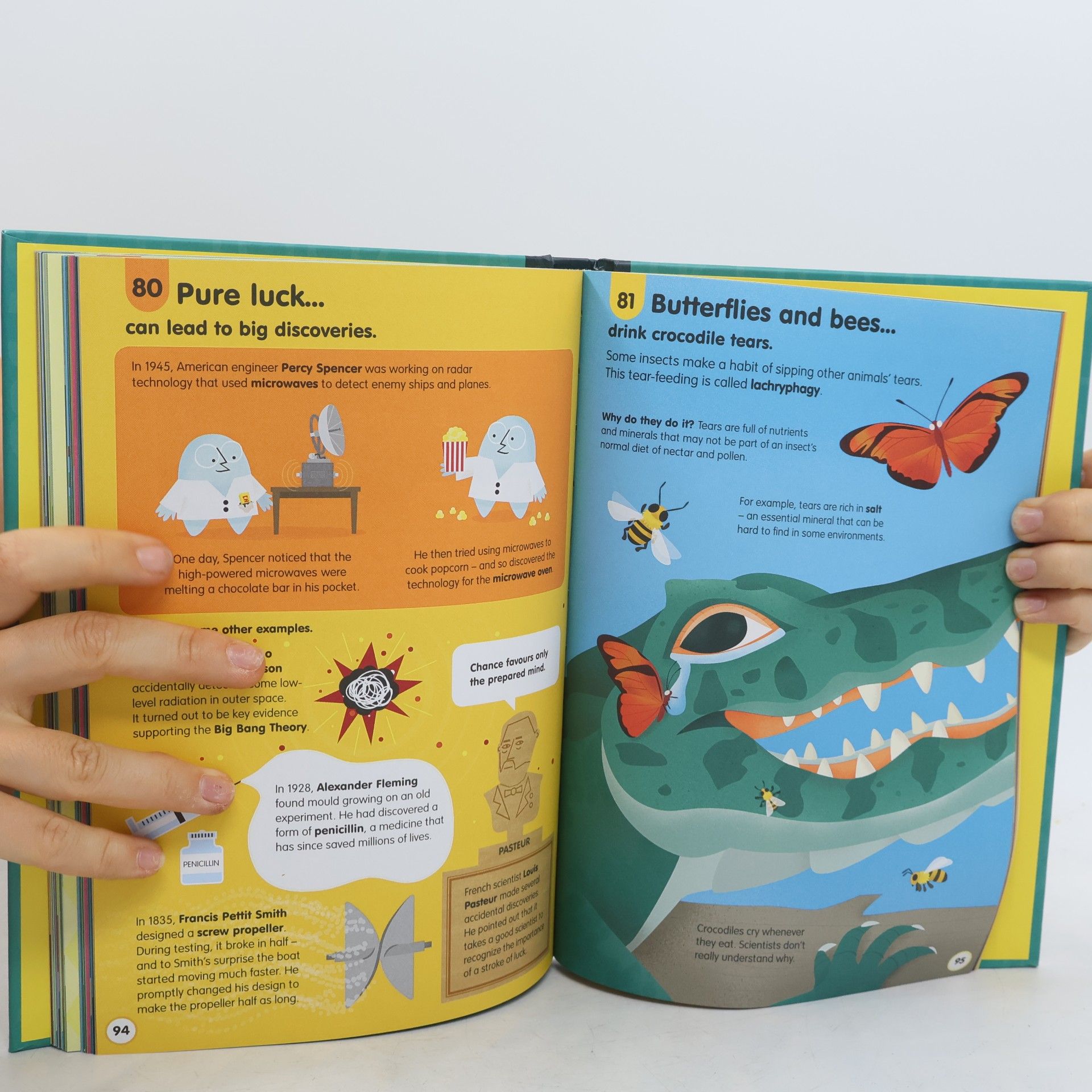 Alex Frith 100 things to know about science