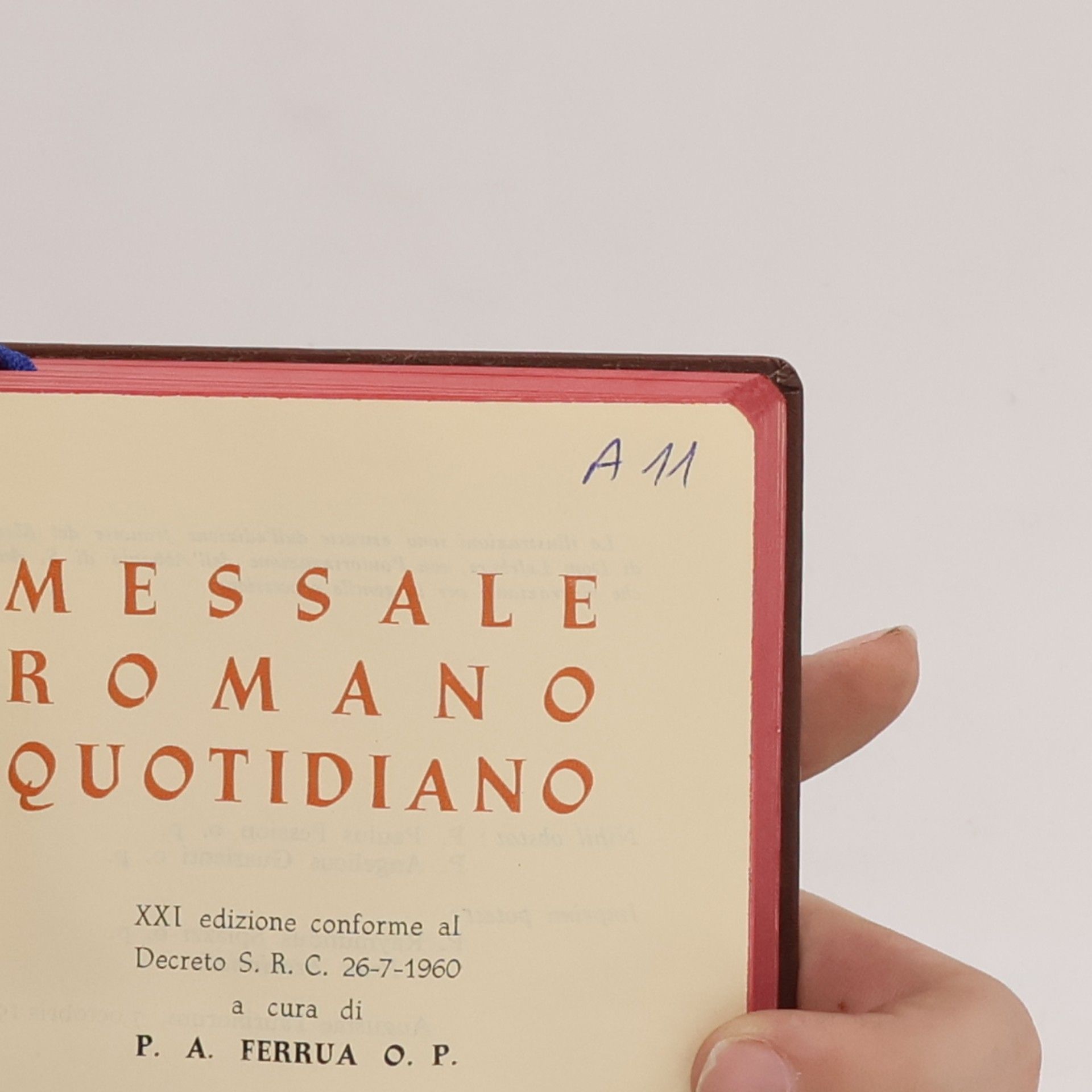 Collectif d'auteurs Messale Romano Quotidiano