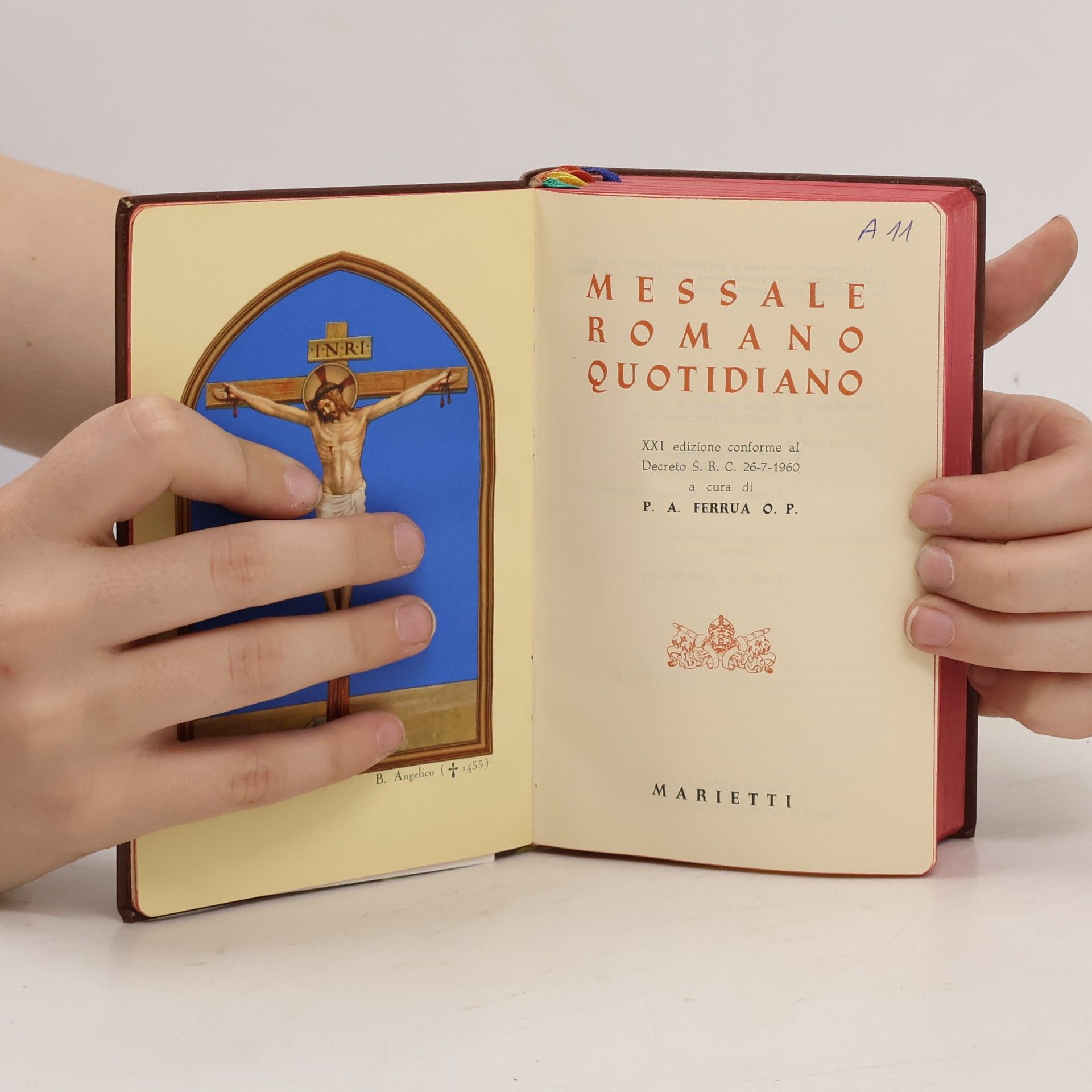 Collectif d'auteurs Messale Romano Quotidiano