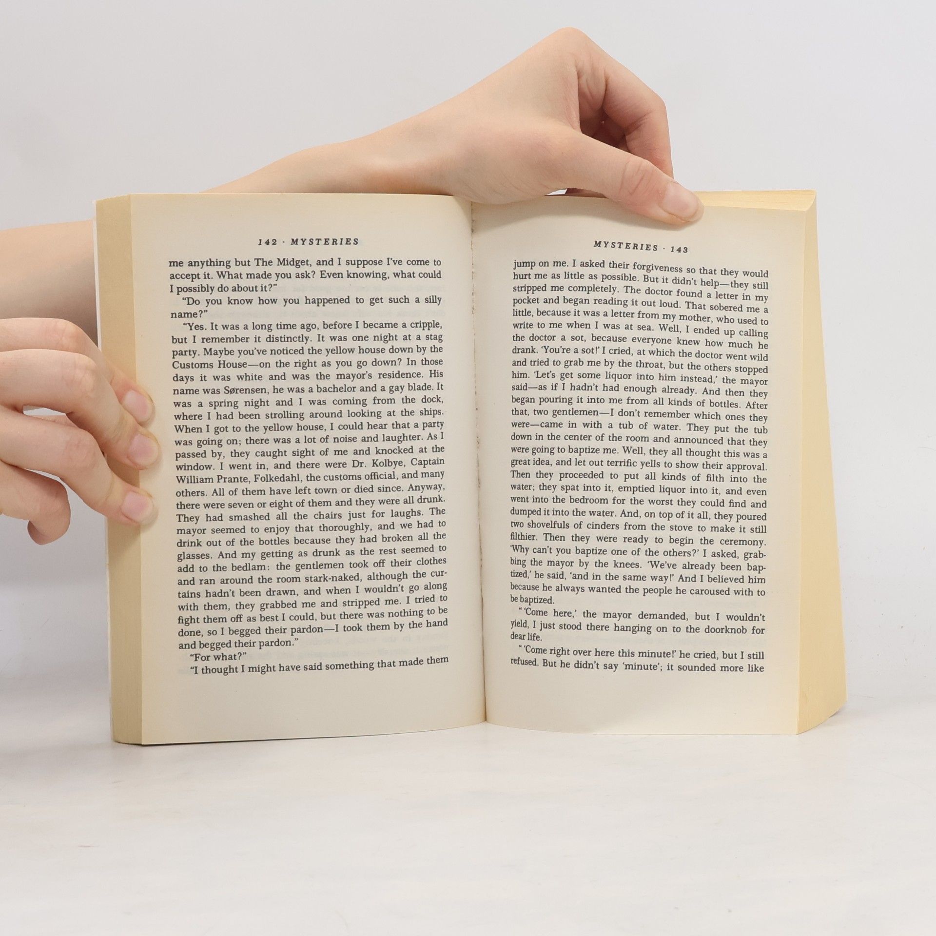 Knut Hamsun Mysteries