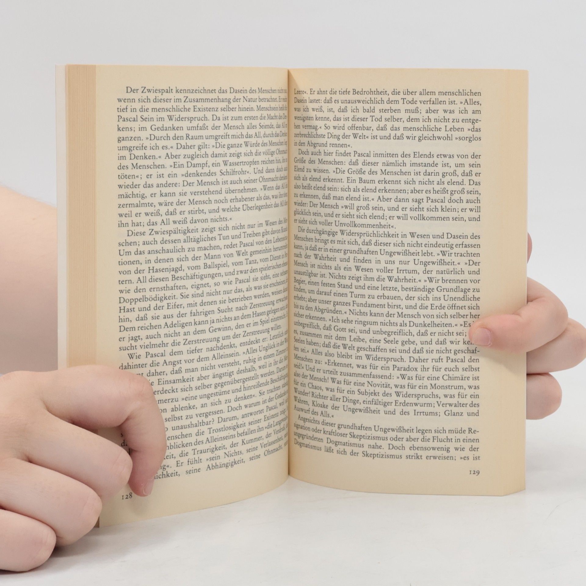 Weischedel Wilhelm Die philosophische Hintertreppe