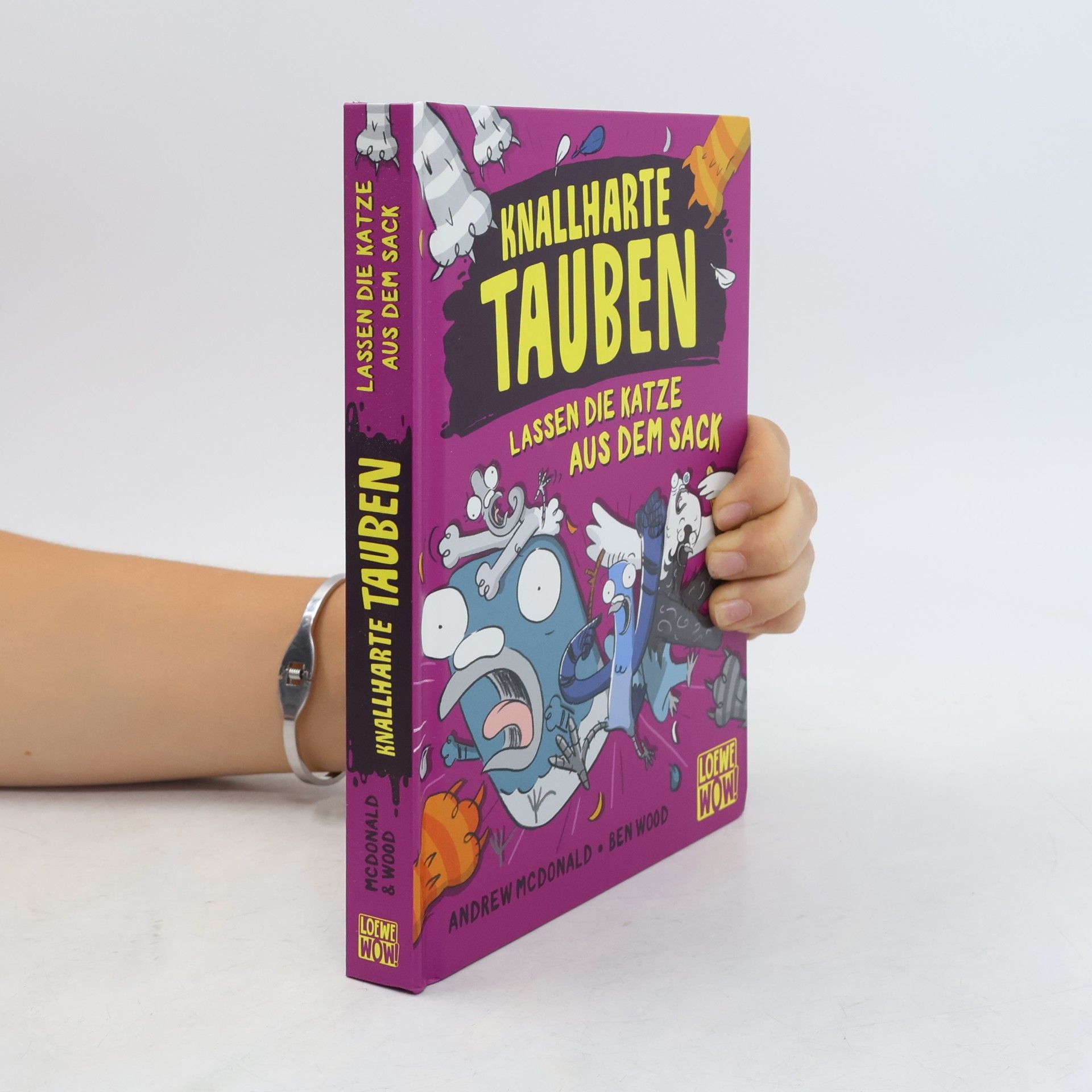 Andrew McDonald Knallharte Tauben lassen die Katze aus dem Sack (Band 5)