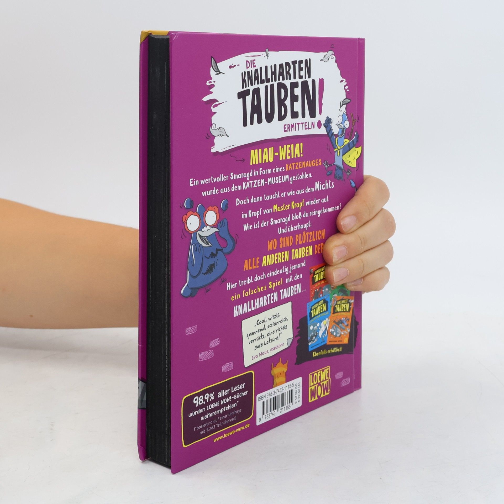 Andrew McDonald Knallharte Tauben lassen die Katze aus dem Sack (Band 5)