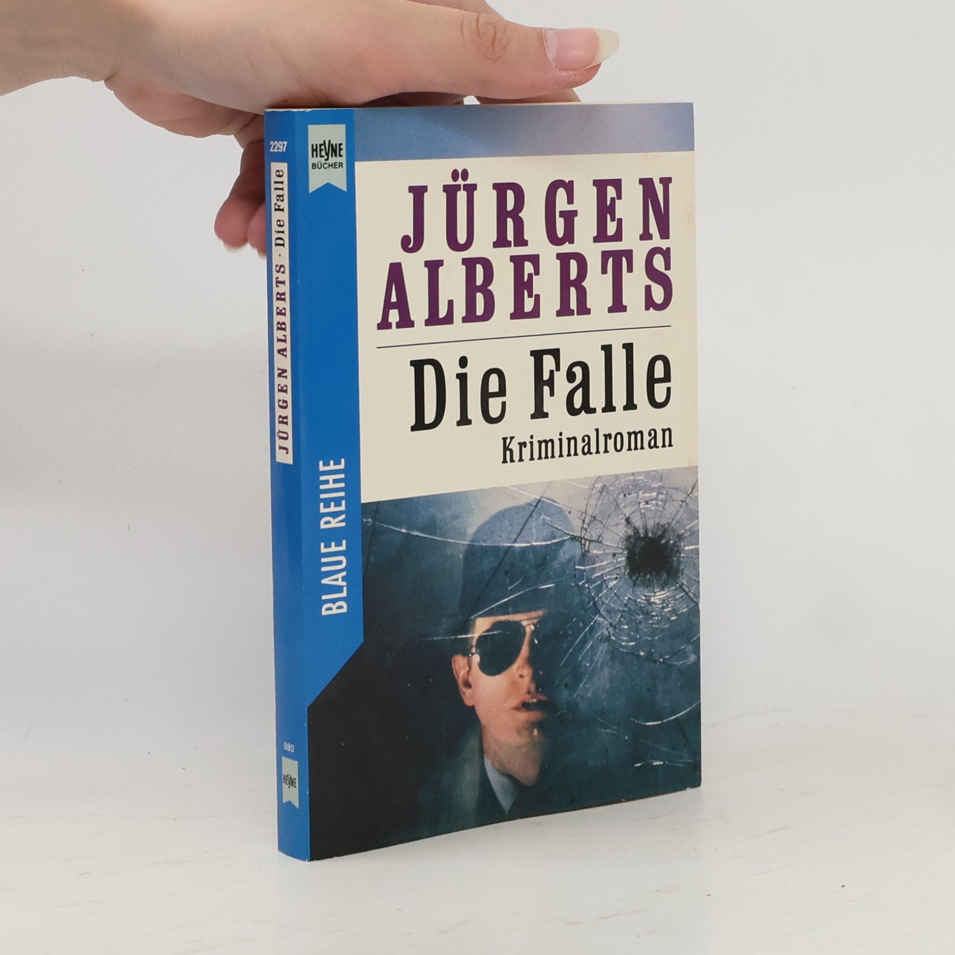 Jürgen Alberts Die Falle. Kriminalroman