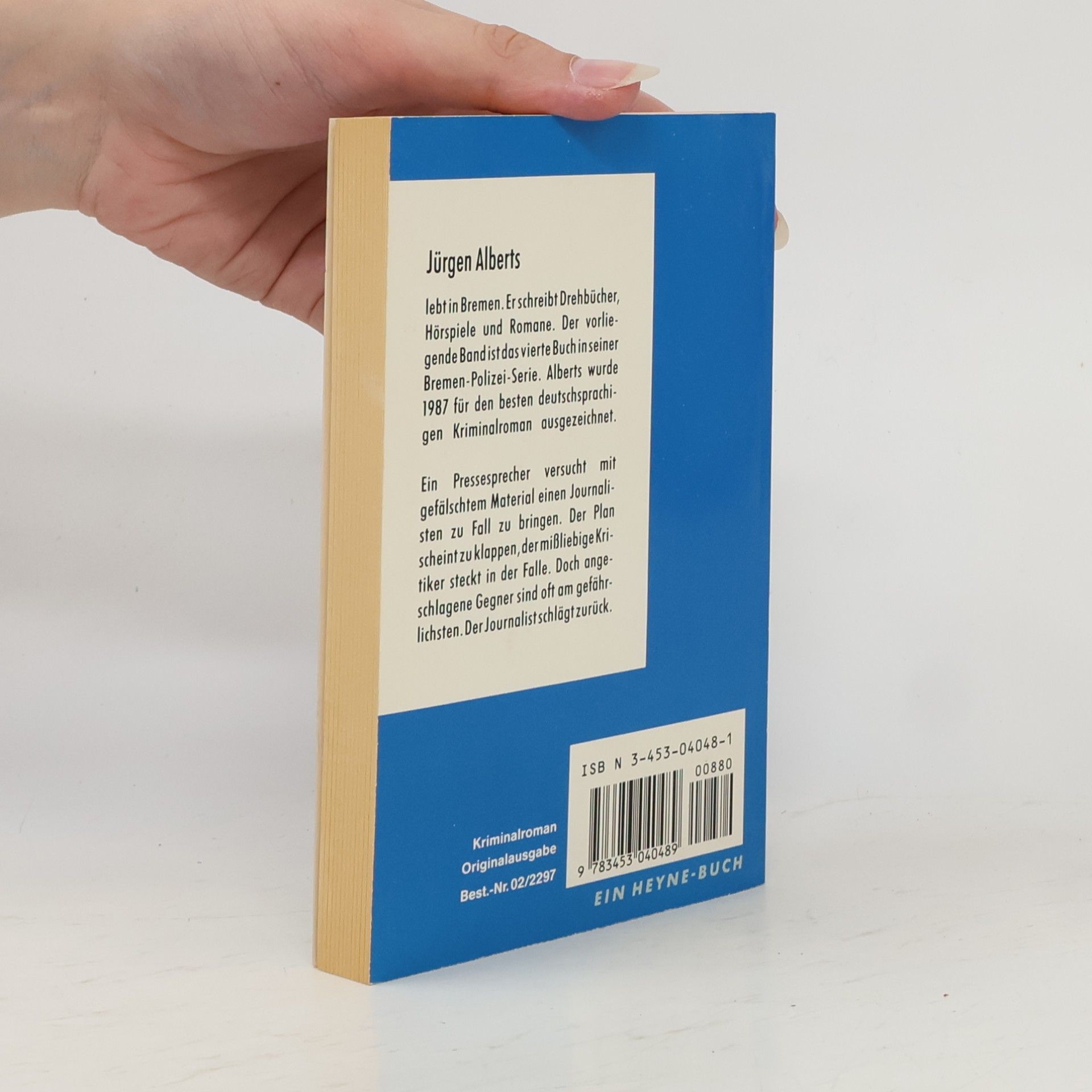 Jürgen Alberts Die Falle. Kriminalroman