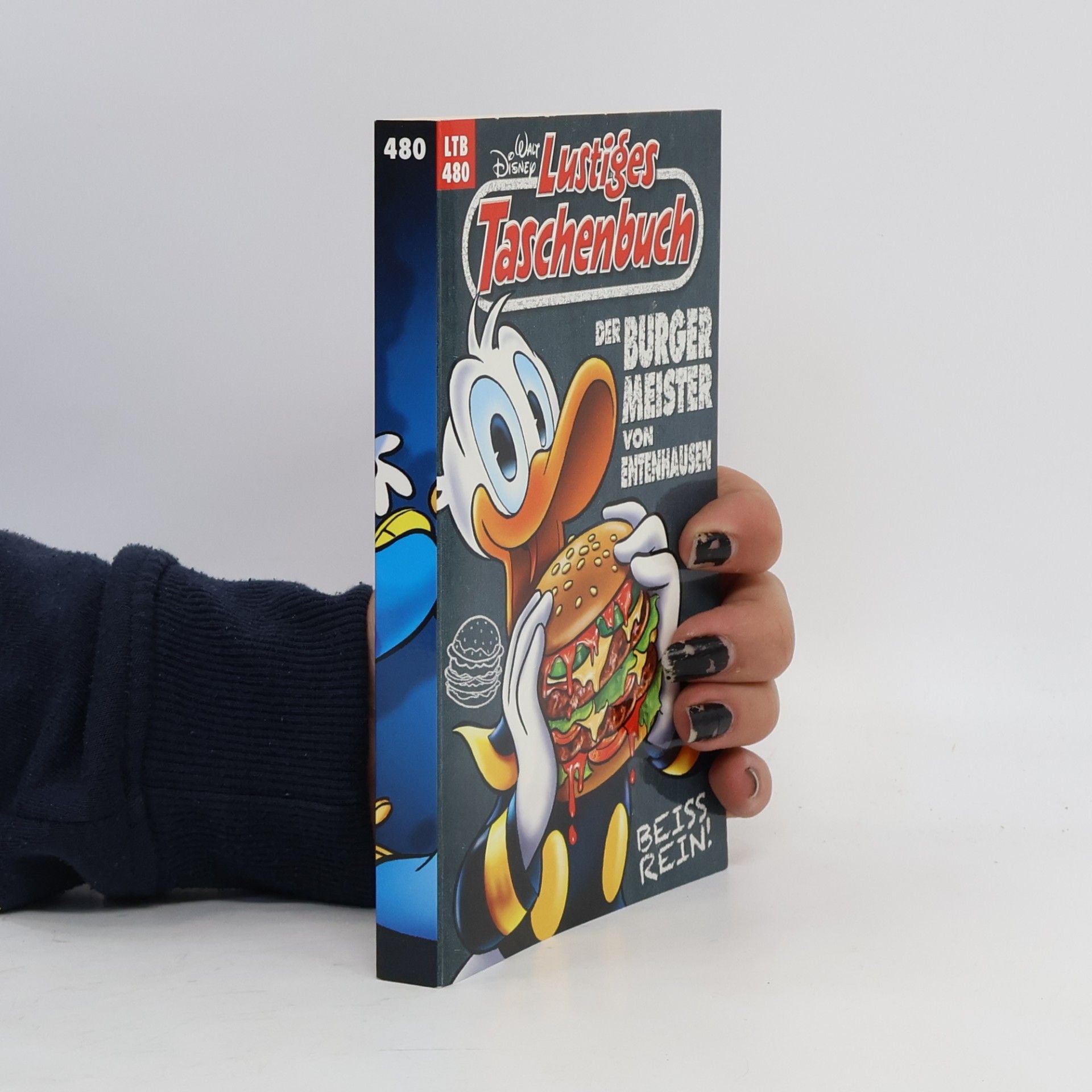 Walt Disney Lustiges Taschenbuch 480. Der Burgermeister von Entenhausen