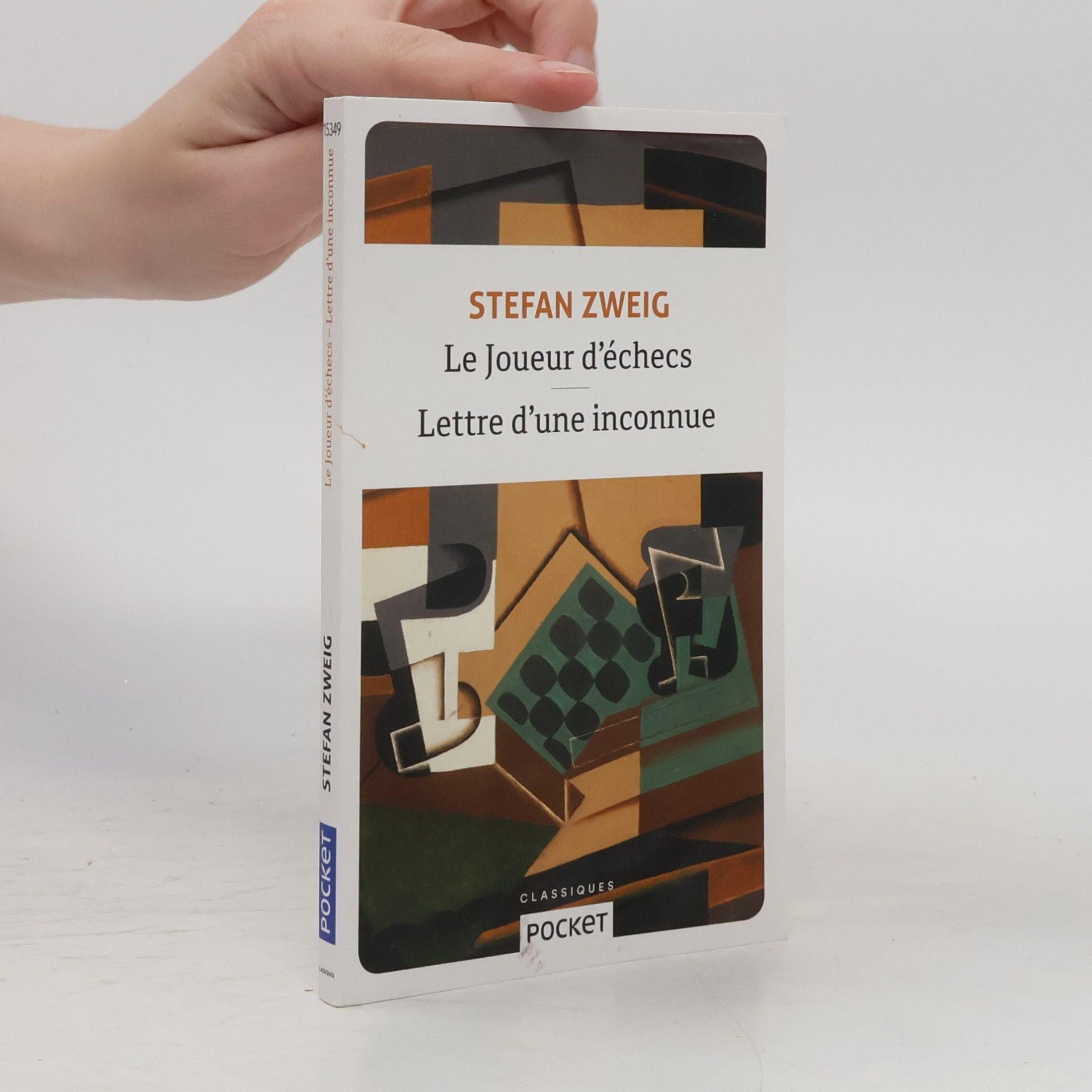 Stefan Zweig Classiques: Le Joueur d'échecs suivi de Lettre d'une inconnue