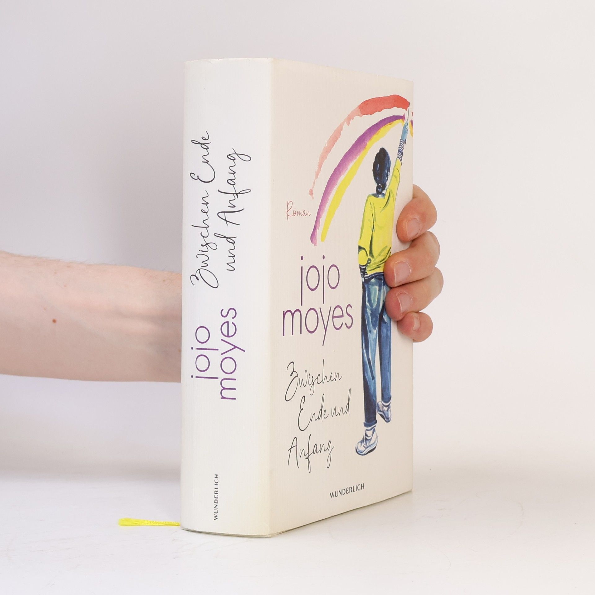 Jojo Moyes Zwischen Ende und Anfang. Roman