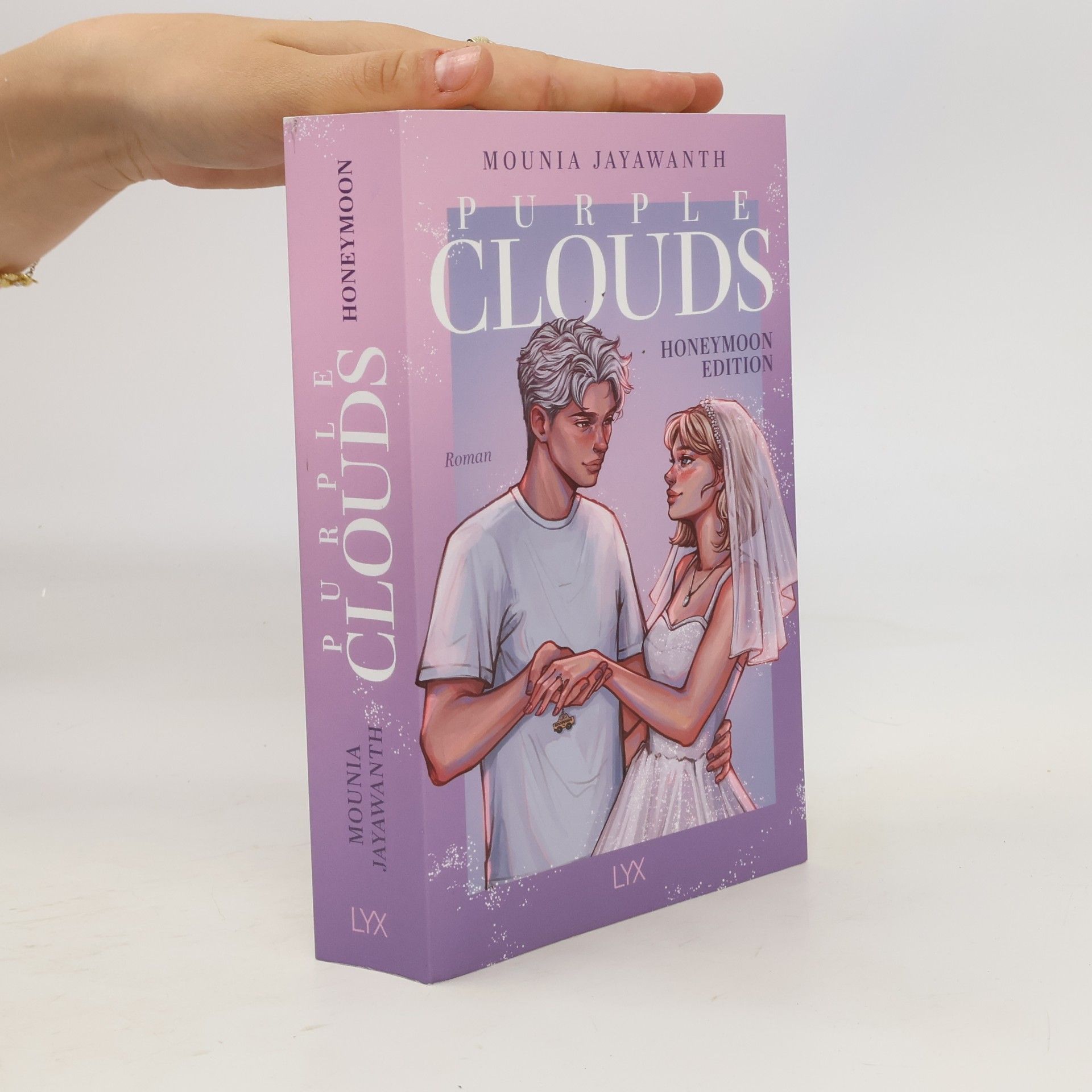 Mounia Jayawanth Purple Clouds. Honeymoon