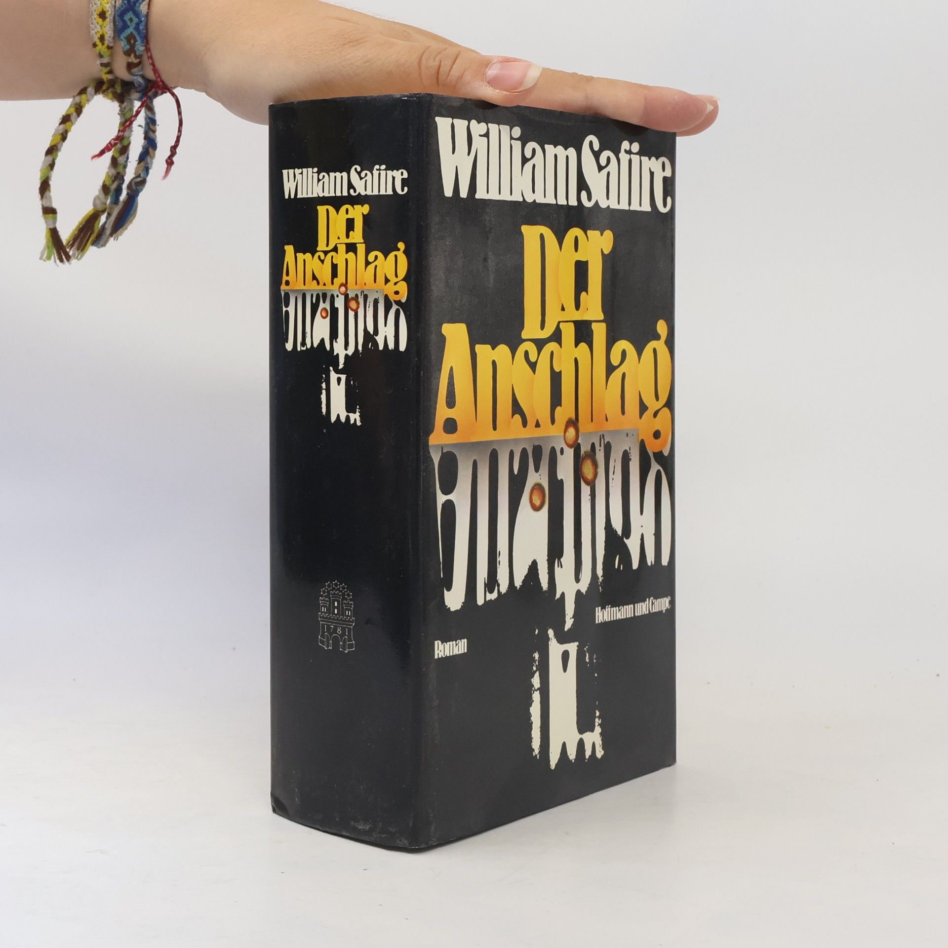 William Safire Der Anschlag