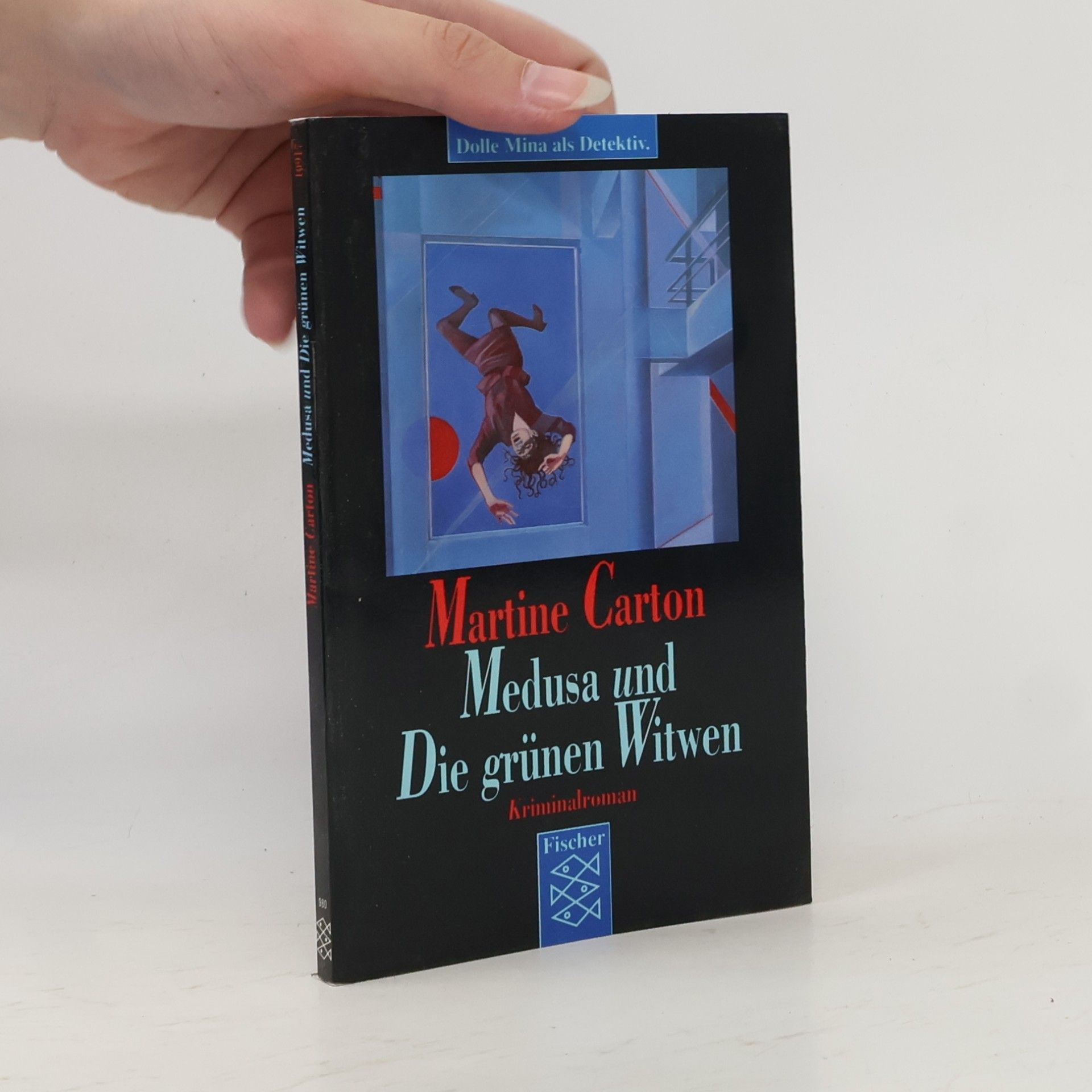 Martien Carton Medusa und die grünen Witwen