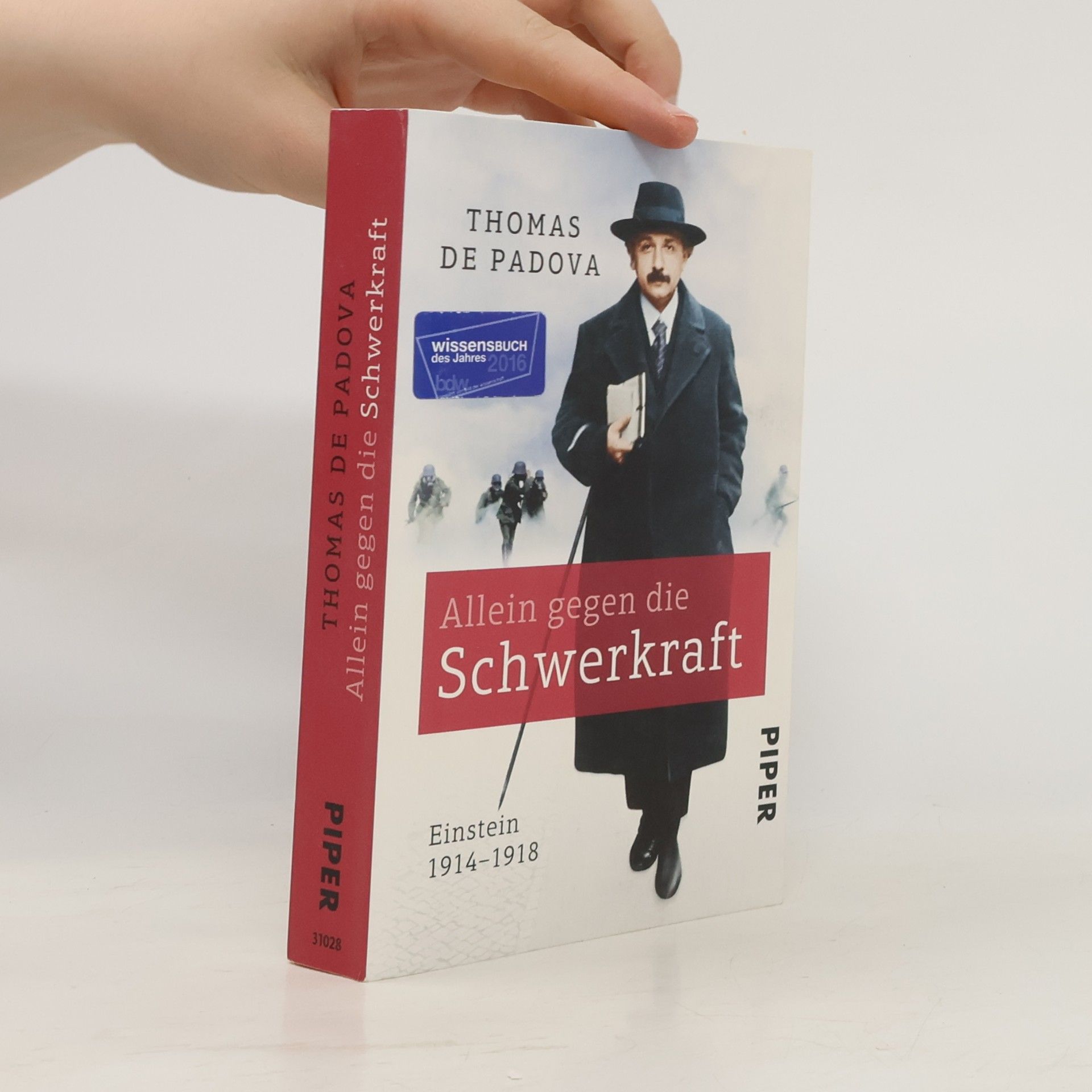 Thomas de Padova Allein gegen die Schwerkraft