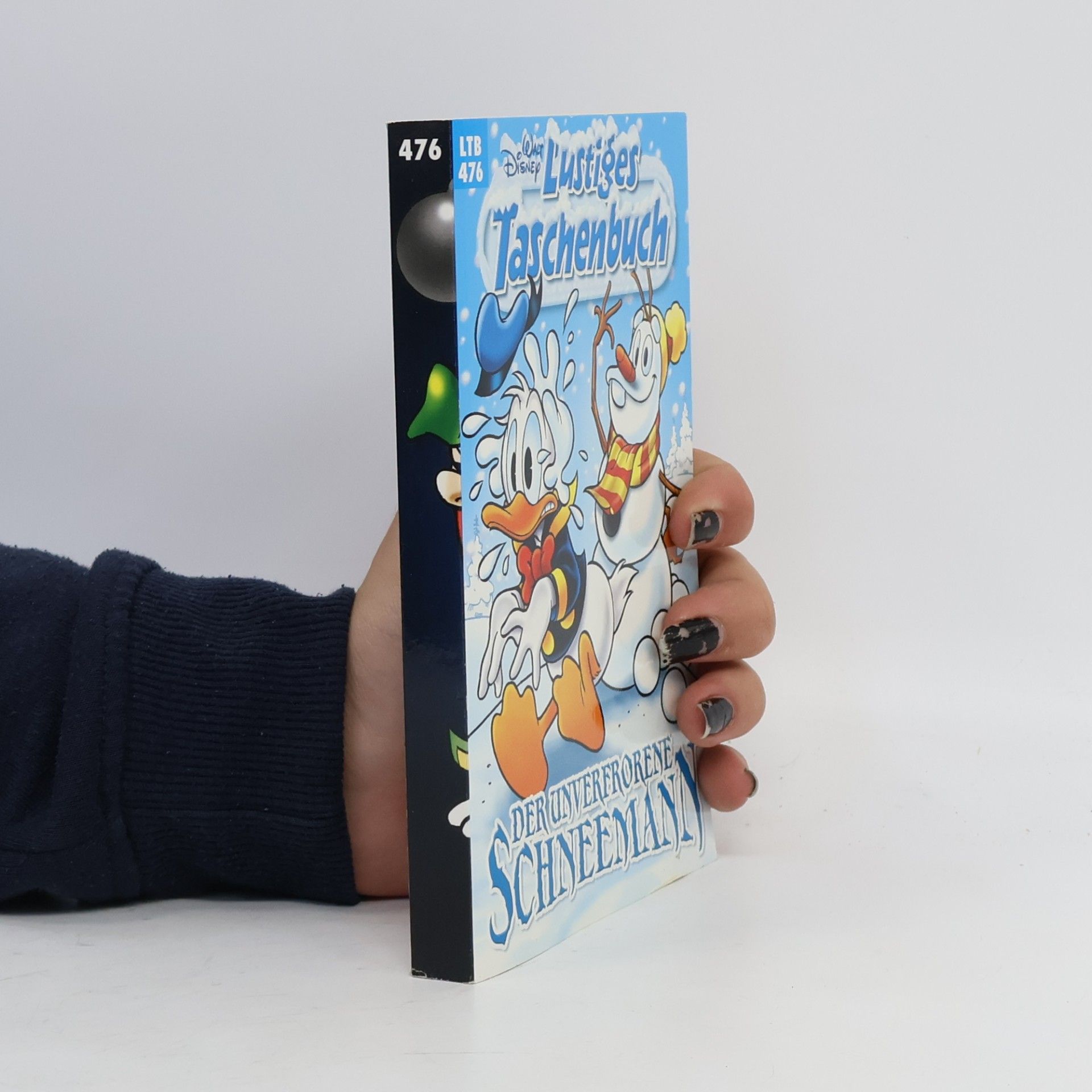 Walt Disney Lustiges Taschenbuch 476