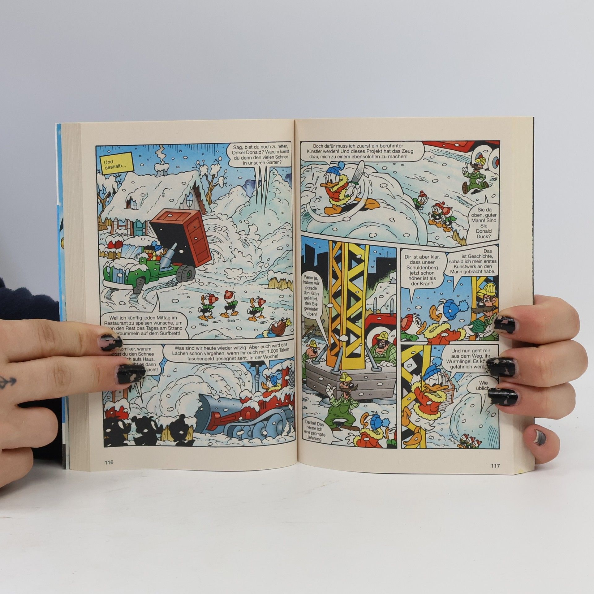 Walt Disney Lustiges Taschenbuch 476