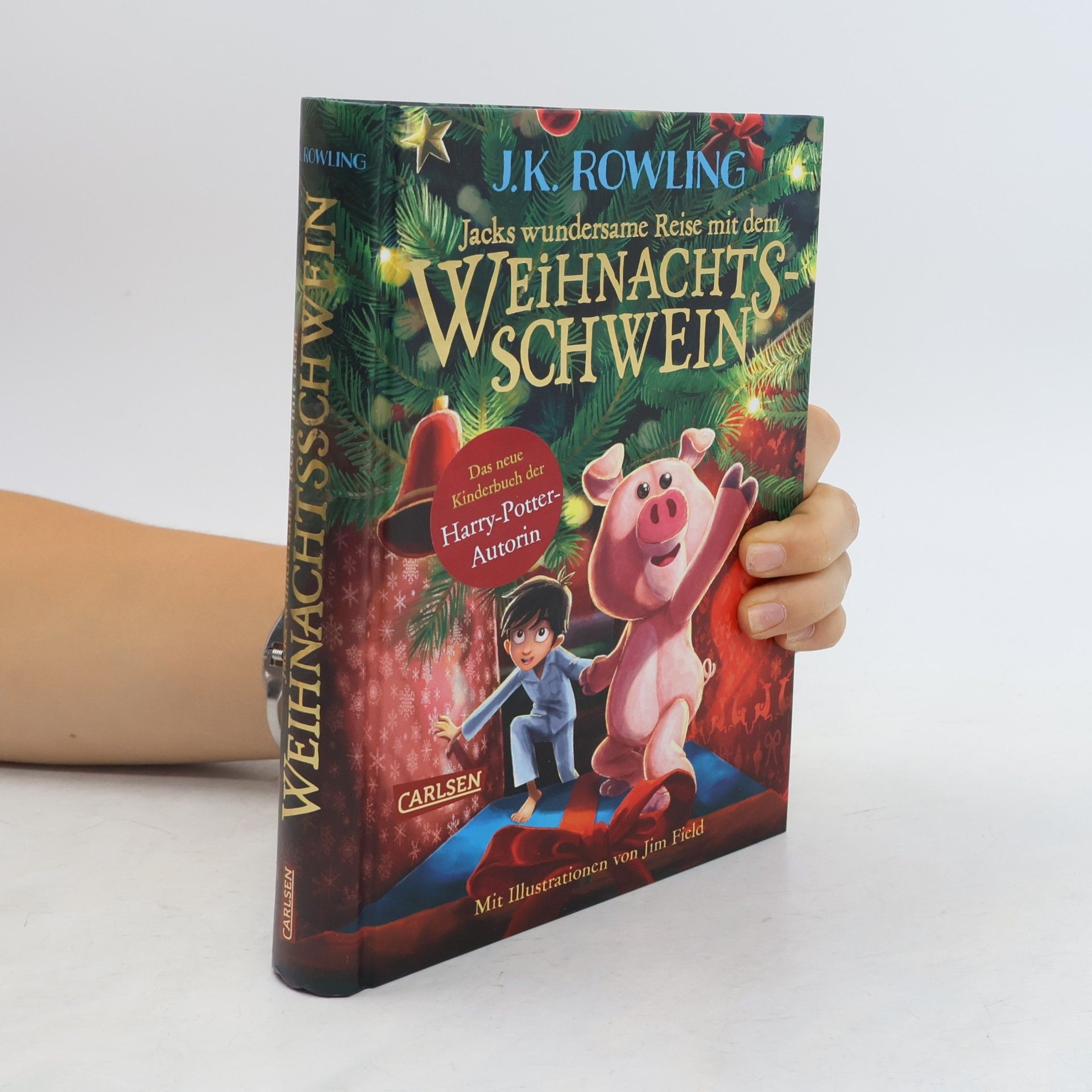 Joanne K. Rowling Jacks wundersame Reise mit dem Weihnachtsschwein