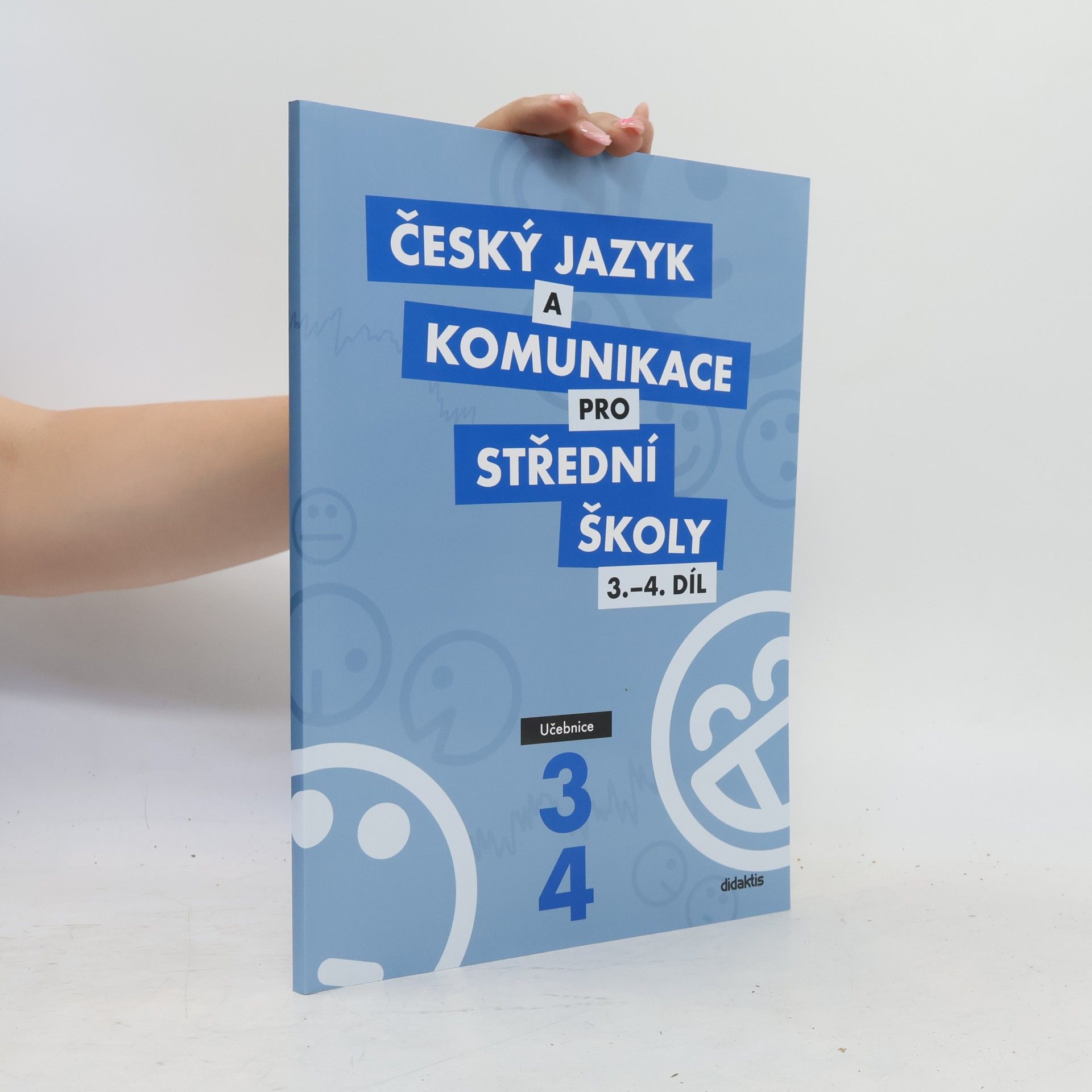 Petra Adámková Český jazyk a komunikace pro SŠ 3.-4.díl